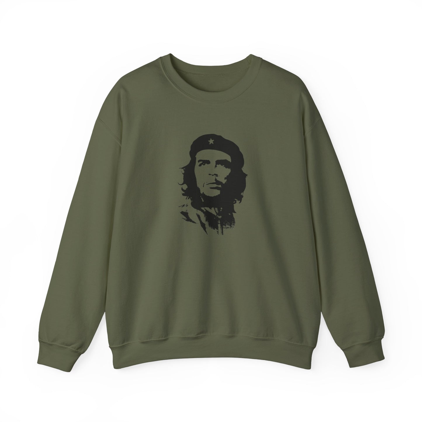 Unisex Heavy Blend™ Crewneck Sweatshirt, Che Guevara, Cuba, Revolution