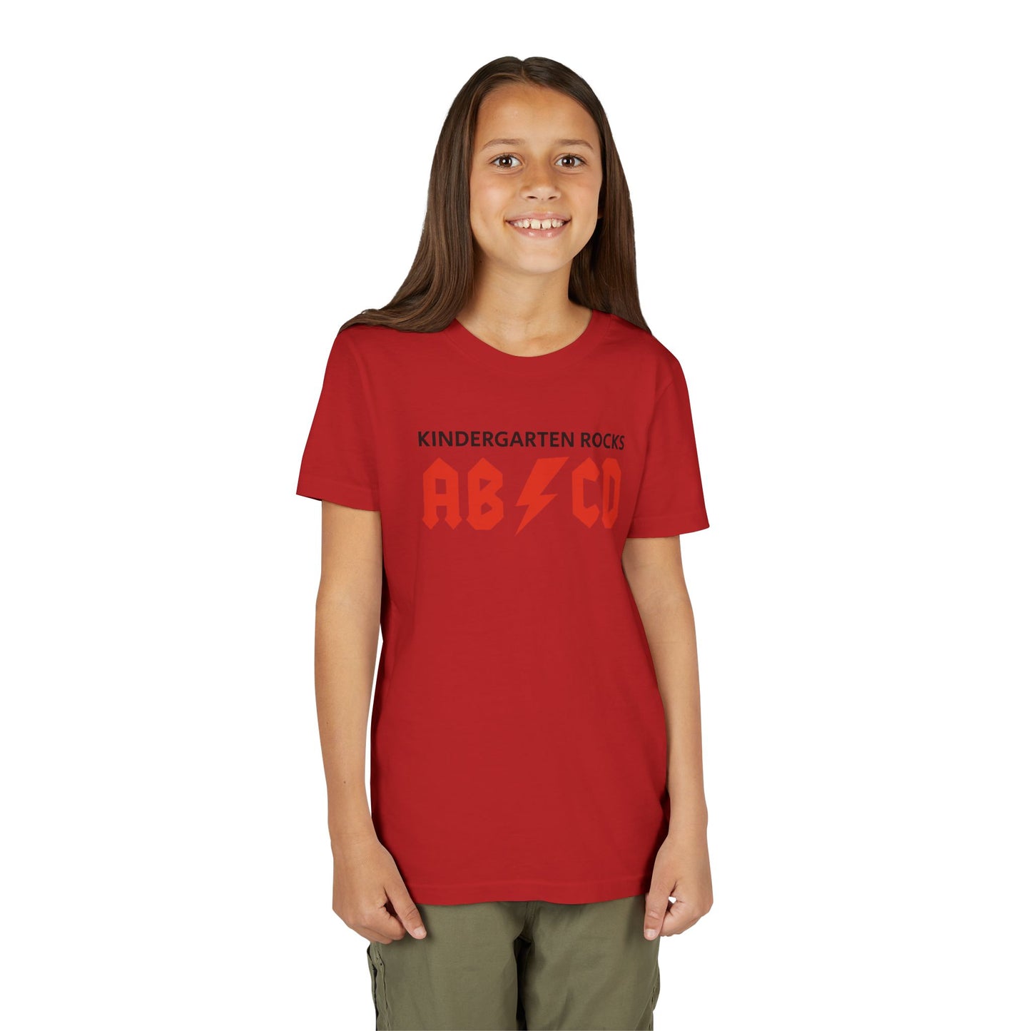 Kids Rock Band Tee - Kindergarten Graduation Gift for Music Lovers