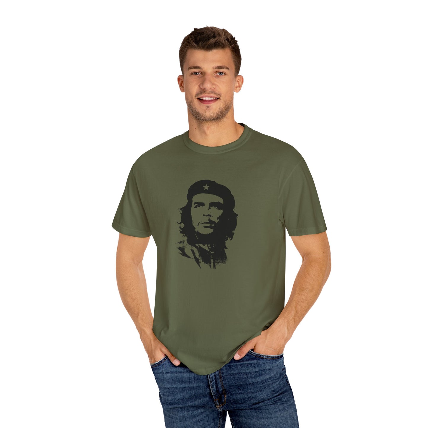 Che Guevara Graphic T-Shirt, Vintage Style Tee, Unisex Casual Wear, Activist Apparel, Bohemian Gift, Streetwear Style