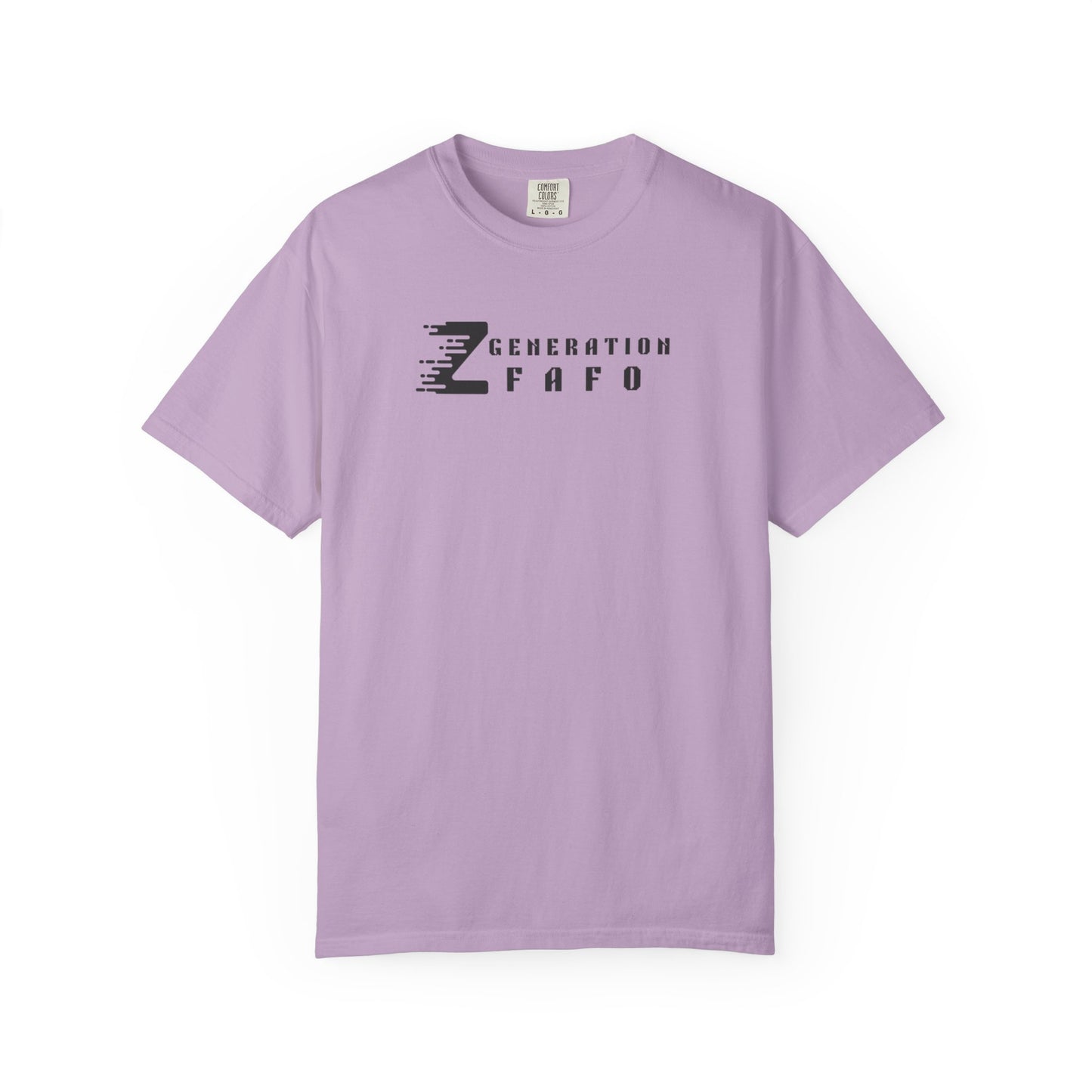 Generation Z Grunge T-shirt, Trendy Retro Tee, Unisex Apparel, Cool Streetwear, Gift for Gen Z, Everyday Casual Wear