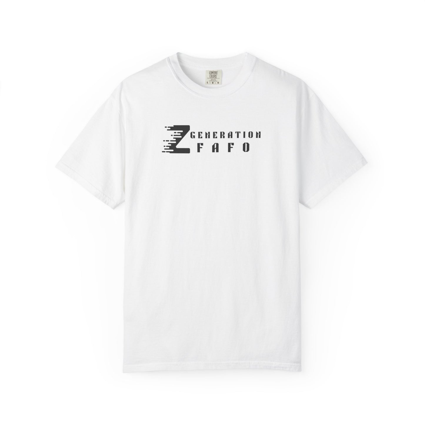 Generation Z Grunge T-shirt, Trendy Retro Tee, Unisex Apparel, Cool Streetwear, Gift for Gen Z, Everyday Casual Wear