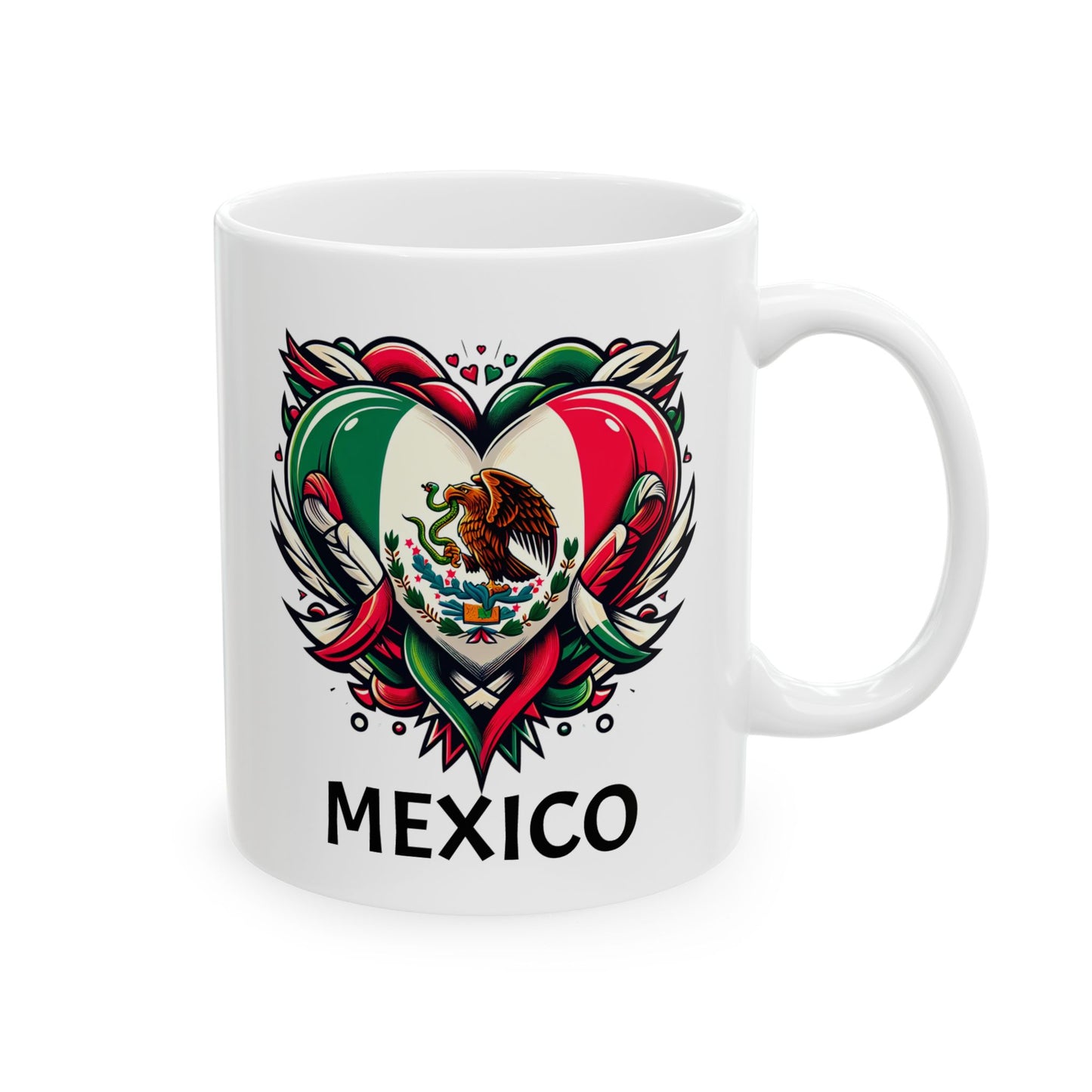 Ceramic Mug, (11oz, 15oz)