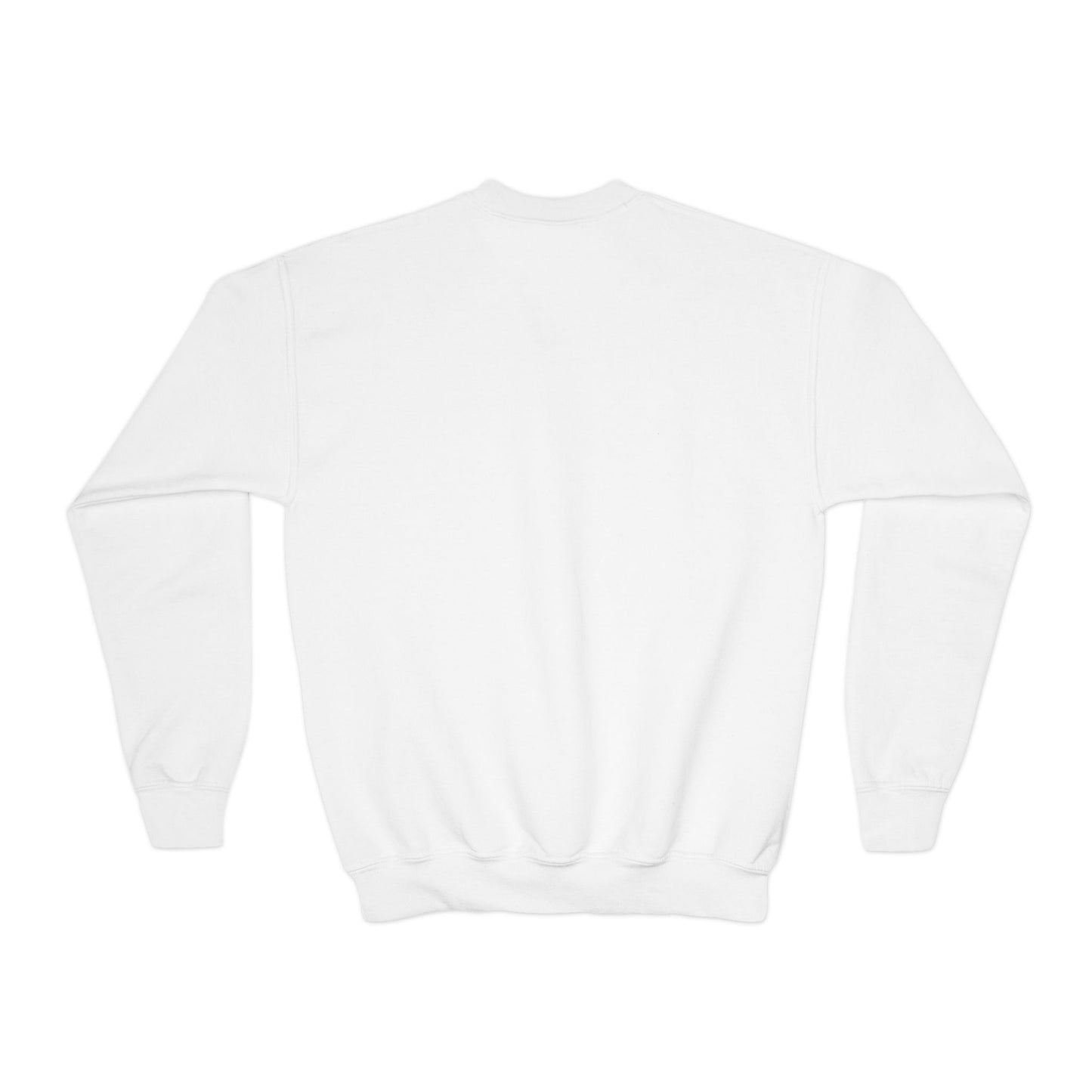 Kids Heart Design Sweatshirt- Cozy Crewneck for Everyday Wear, Girls Club