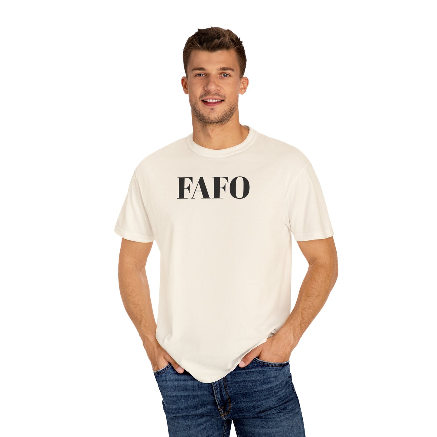 Unisex Garment-Dyed T-Shirt, Casual Graphic Tee, Colorful Summer Shirt, Comfortable Everyday Wear, Perfect Gift for Him/Her
