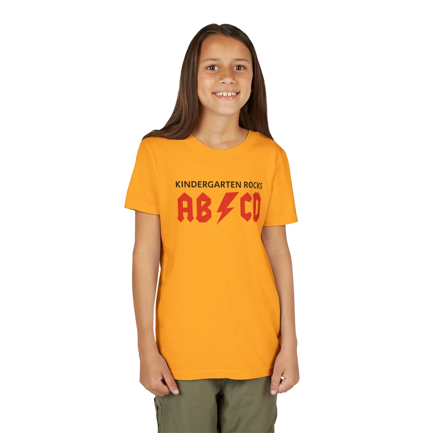 Kids Rock Band Tee - Kindergarten Graduation Gift for Music Lovers
