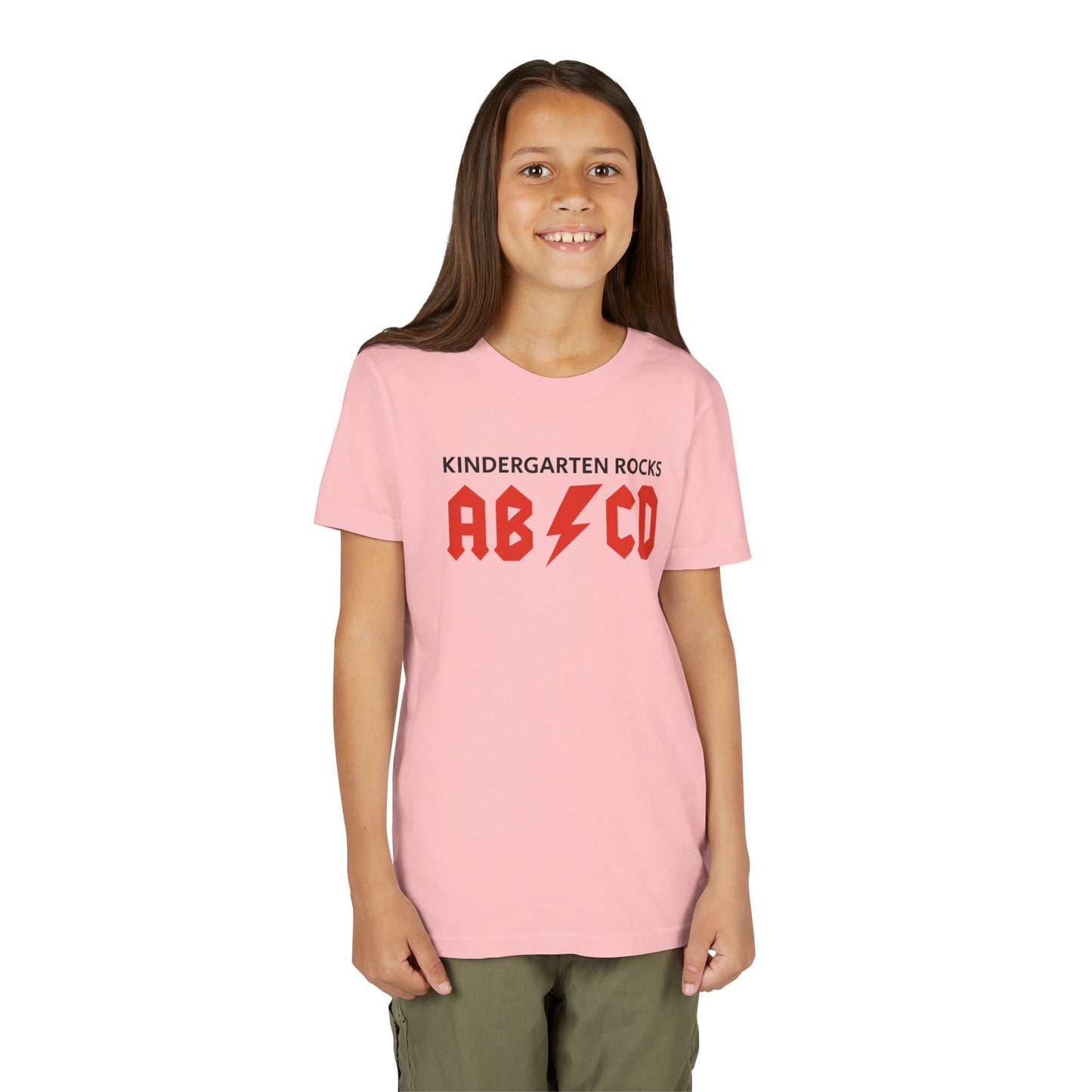 Kids Rock Band Tee - Kindergarten Graduation Gift for Music Lovers