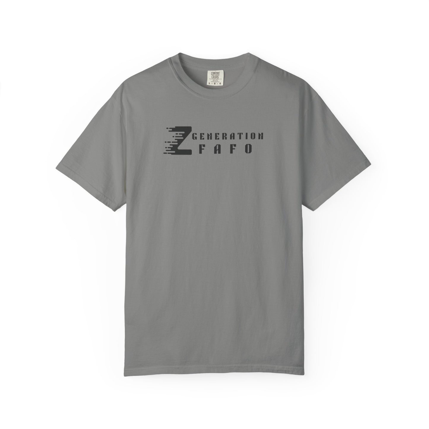 Generation Z Grunge T-shirt, Trendy Retro Tee, Unisex Apparel, Cool Streetwear, Gift for Gen Z, Everyday Casual Wear
