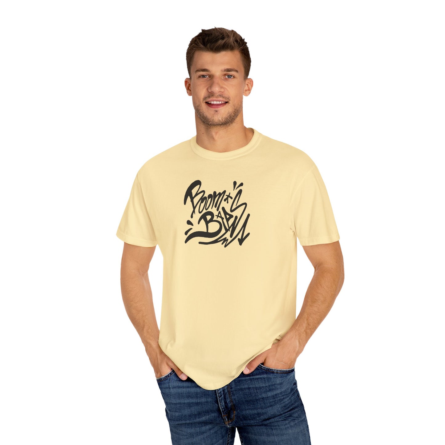 Unisex Garment-Dyed T-Shirt – Vintage Style Graphic Tee | Comfortable Cotton Shirt for Men & Women