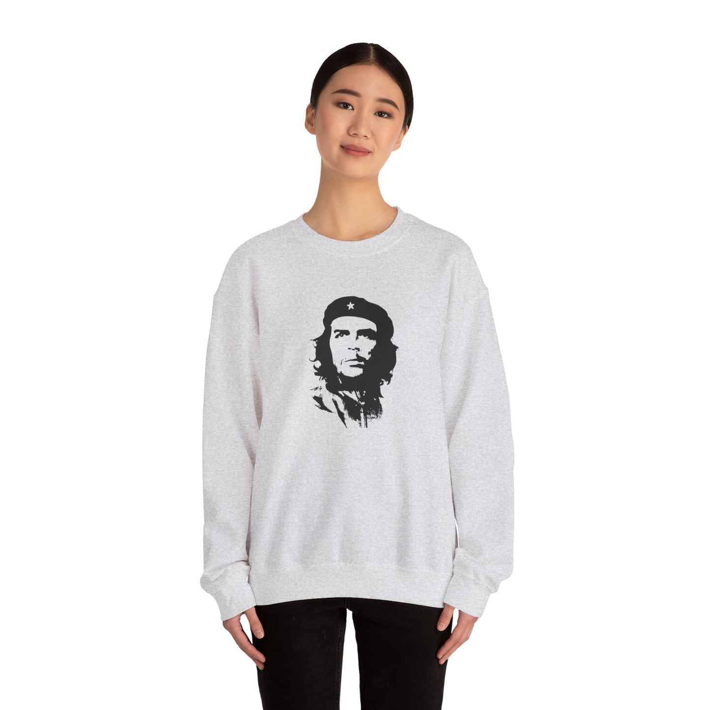 Unisex Heavy Blend™ Crewneck Sweatshirt, Che Guevara, Cuba, Revolution
