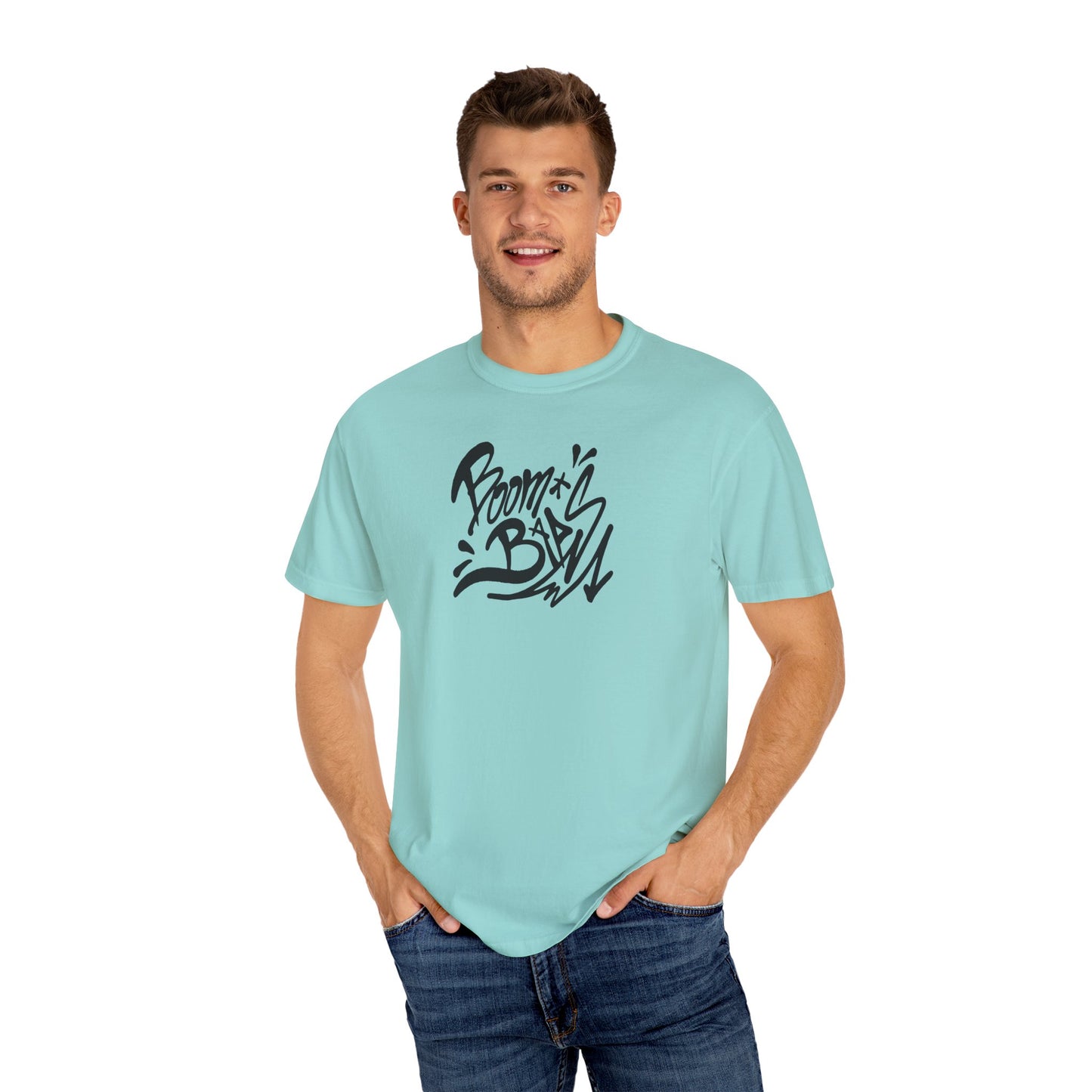 Unisex Garment-Dyed T-Shirt – Vintage Style Graphic Tee | Comfortable Cotton Shirt for Men & Women