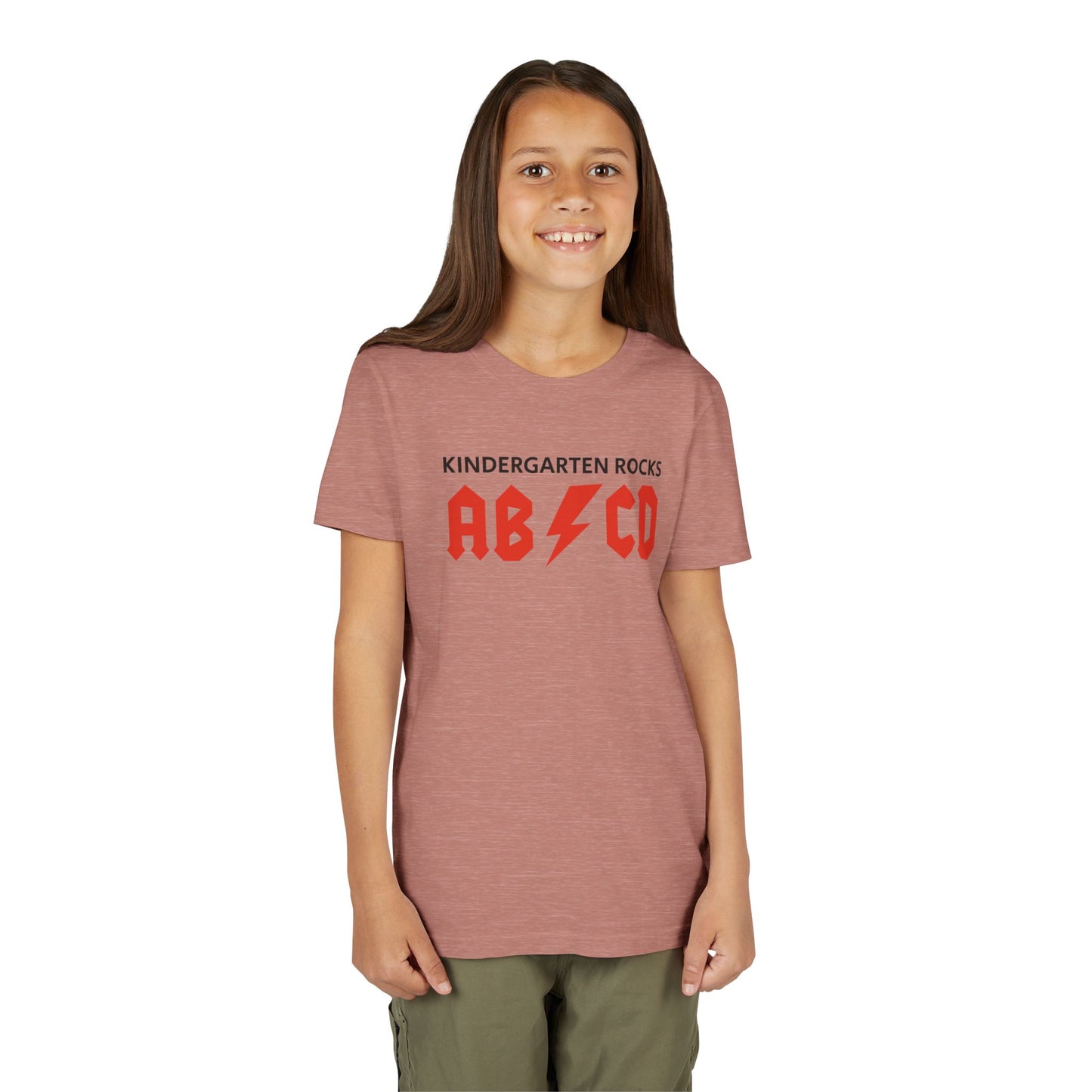 Kids Rock Band Tee - Kindergarten Graduation Gift for Music Lovers