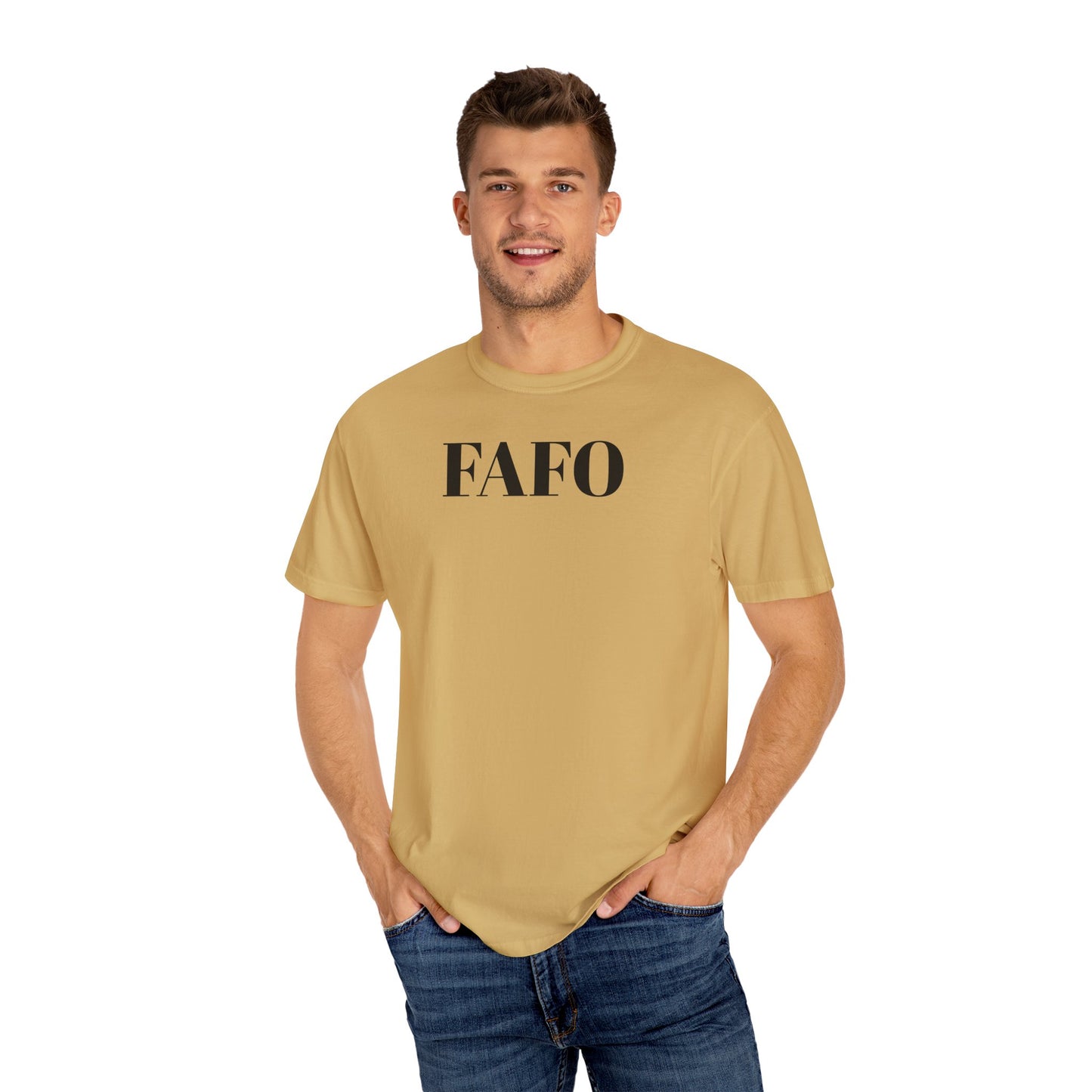 Unisex Garment-Dyed T-Shirt, Casual Graphic Tee, Colorful Summer Shirt, Comfortable Everyday Wear, Perfect Gift for Him/Her
