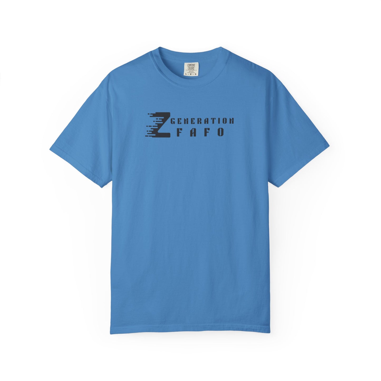 Generation Z Grunge T-shirt, Trendy Retro Tee, Unisex Apparel, Cool Streetwear, Gift for Gen Z, Everyday Casual Wear