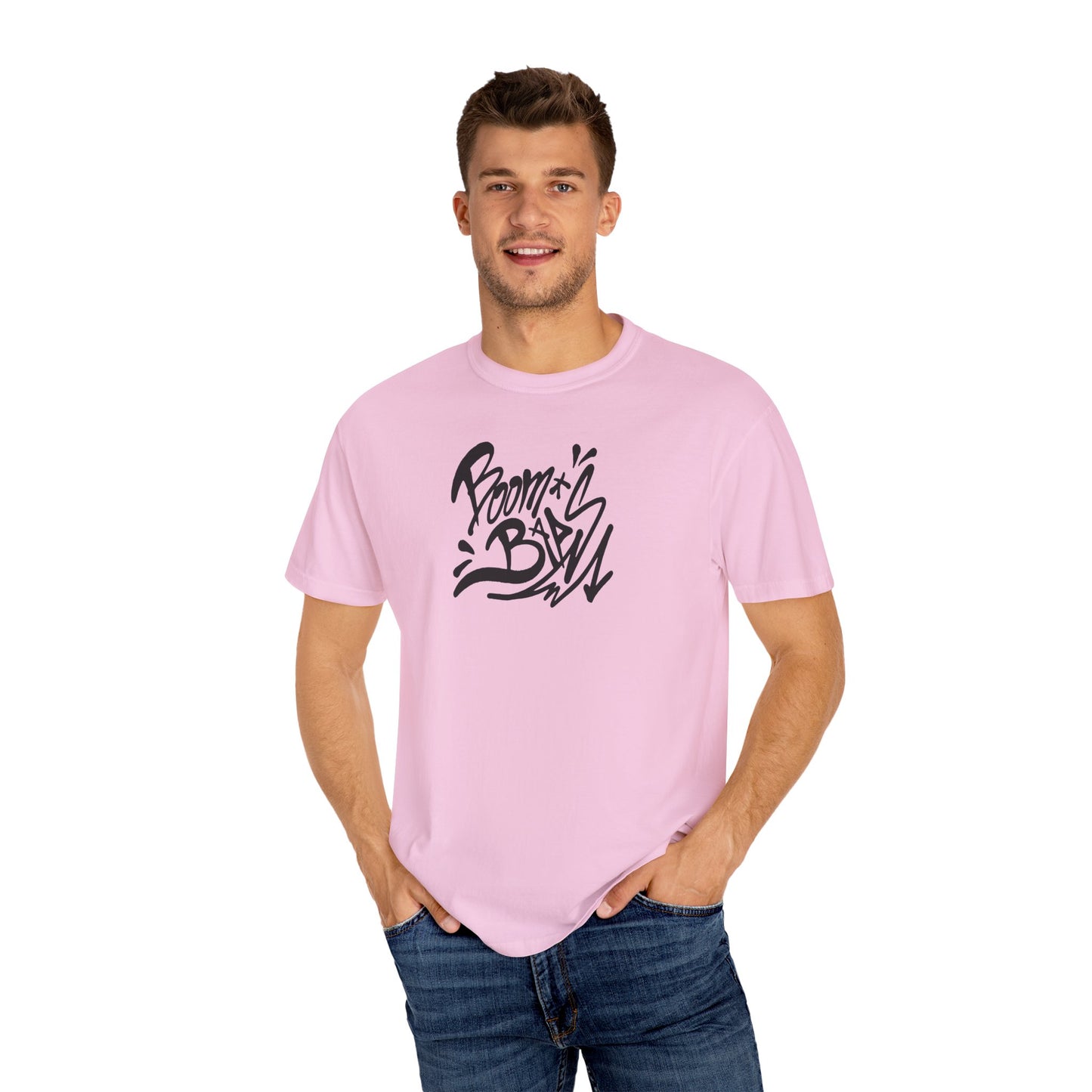 Unisex Garment-Dyed T-Shirt – Vintage Style Graphic Tee | Comfortable Cotton Shirt for Men & Women