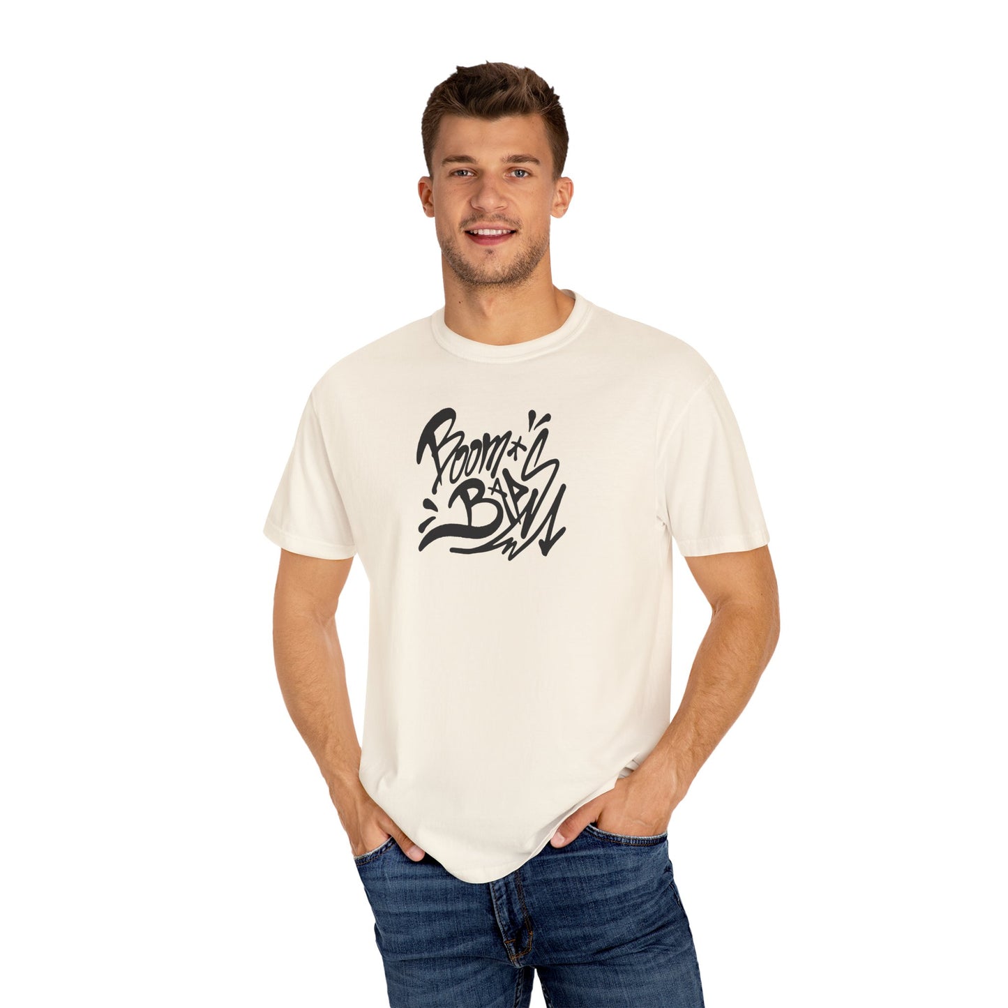 Unisex Garment-Dyed T-Shirt – Vintage Style Graphic Tee | Comfortable Cotton Shirt for Men & Women