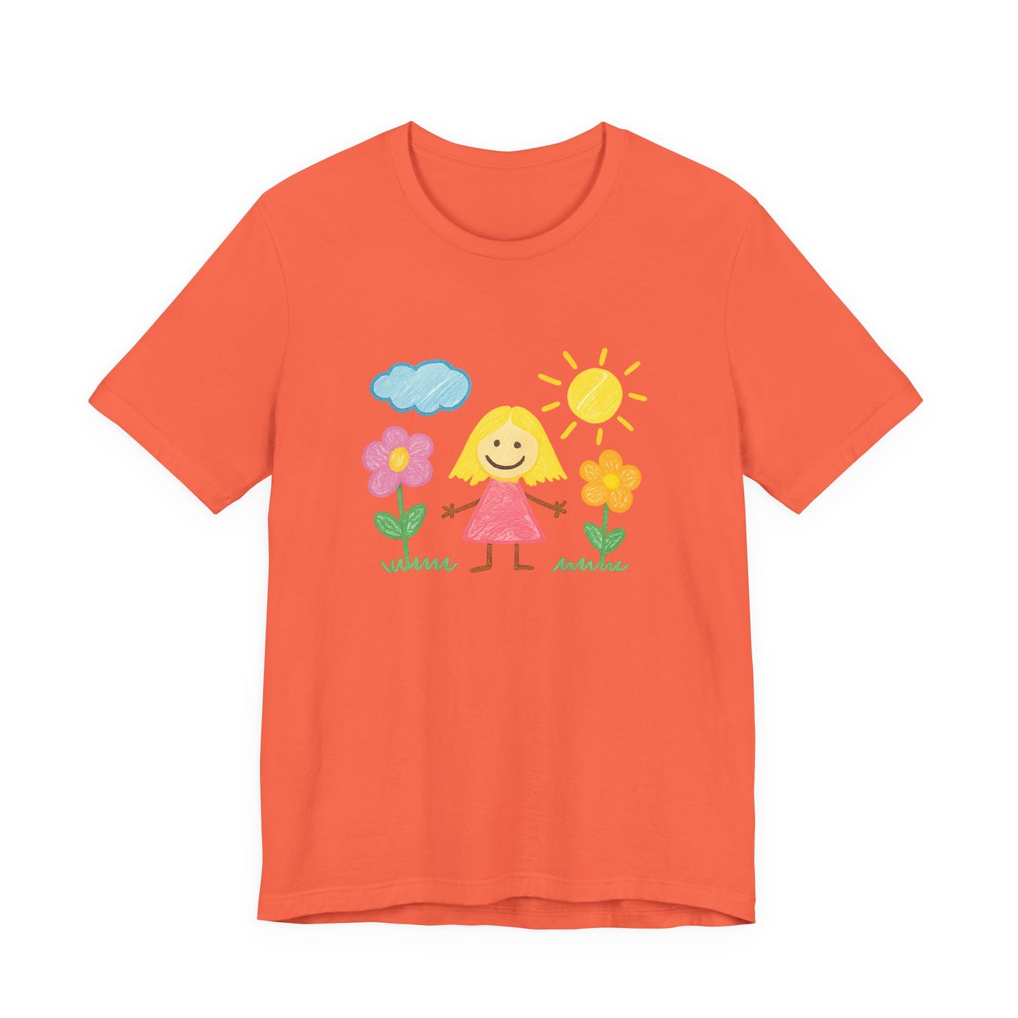 Custom Kids Artwork Unisex Tee