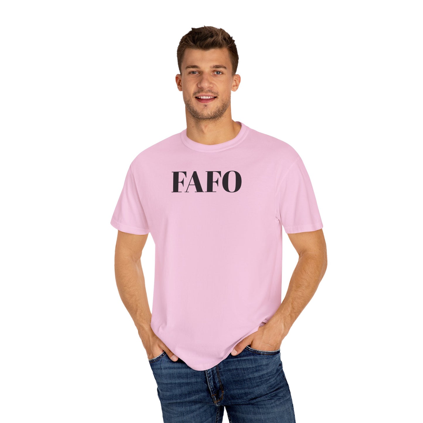 Unisex Garment-Dyed T-Shirt, Casual Graphic Tee, Colorful Summer Shirt, Comfortable Everyday Wear, Perfect Gift for Him/Her