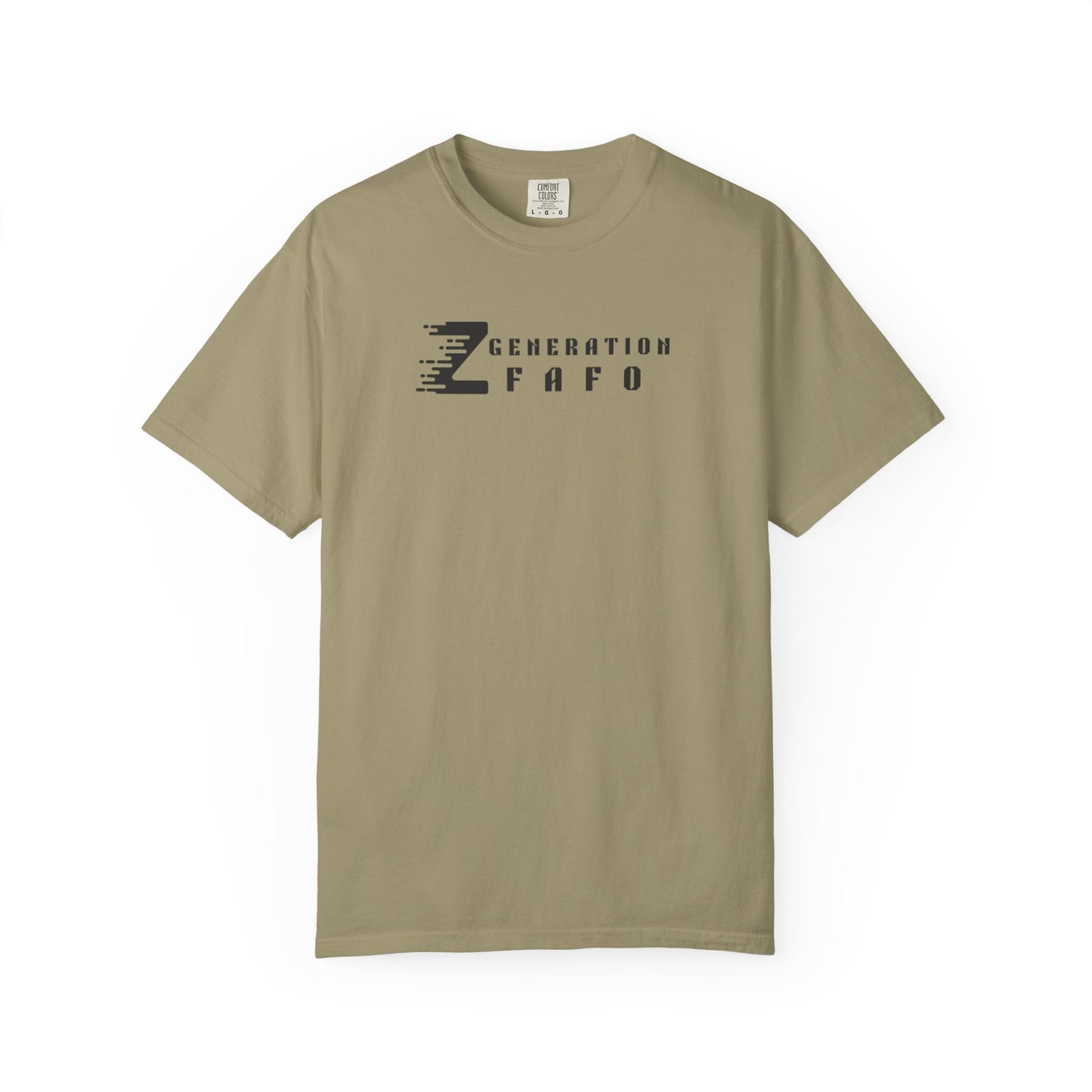 Generation Z Grunge T-shirt, Trendy Retro Tee, Unisex Apparel, Cool Streetwear, Gift for Gen Z, Everyday Casual Wear