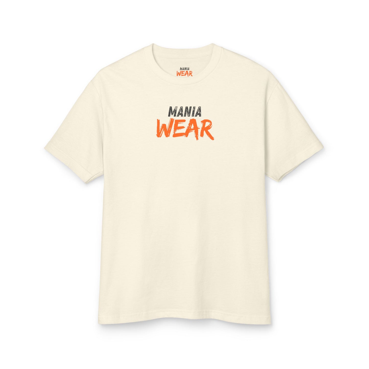 ManiaWear Unisex Garment-Dyed Tee - Cotton Shirt, Streetwear, Gift for Him and Her