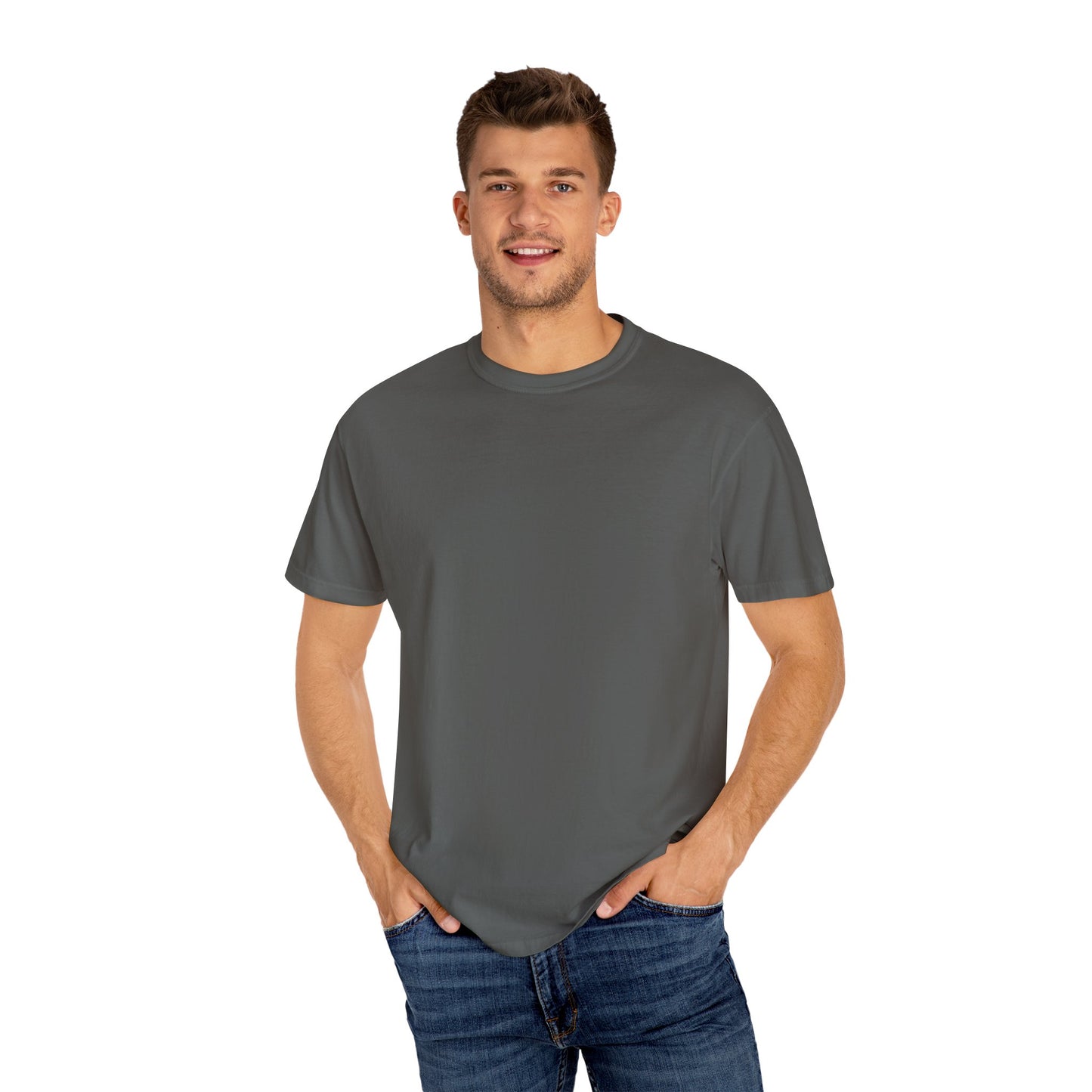 Unisex Garment-Dyed T-Shirt, Casual Graphic Tee, Colorful Summer Shirt, Comfortable Everyday Wear, Perfect Gift for Him/Her