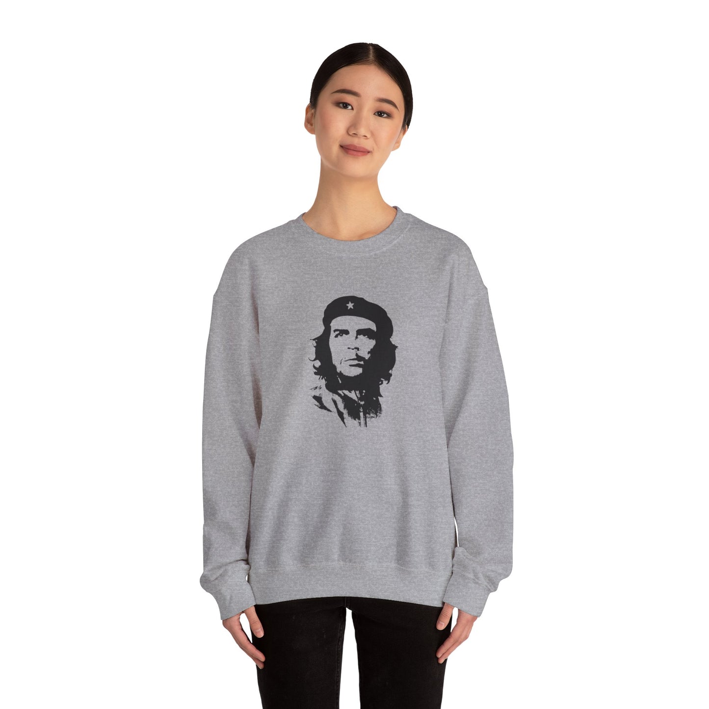 Unisex Heavy Blend™ Crewneck Sweatshirt, Che Guevara, Cuba, Revolution