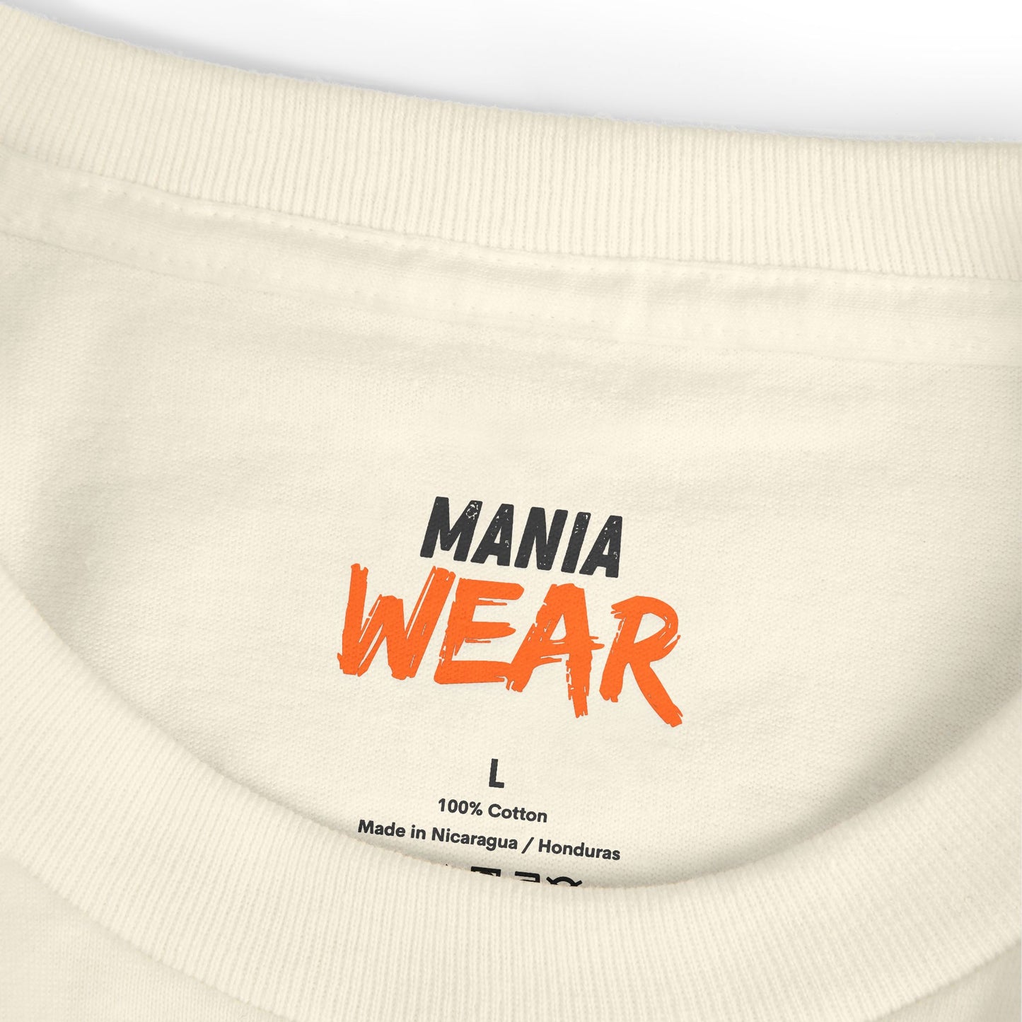 ManiaWear Unisex Garment-Dyed Tee - Cotton Shirt, Streetwear, Gift for Him and Her