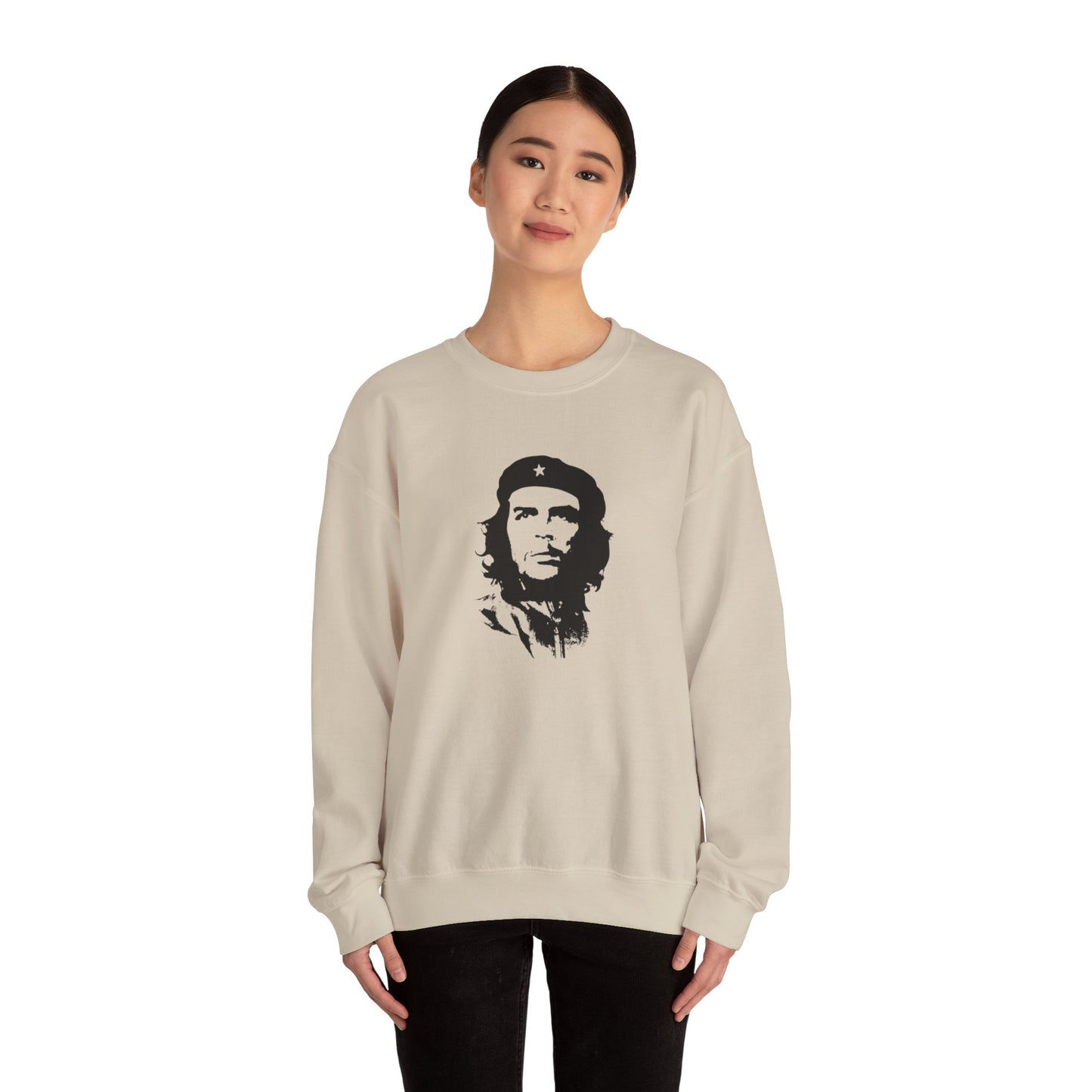 Unisex Heavy Blend™ Crewneck Sweatshirt, Che Guevara, Cuba, Revolution