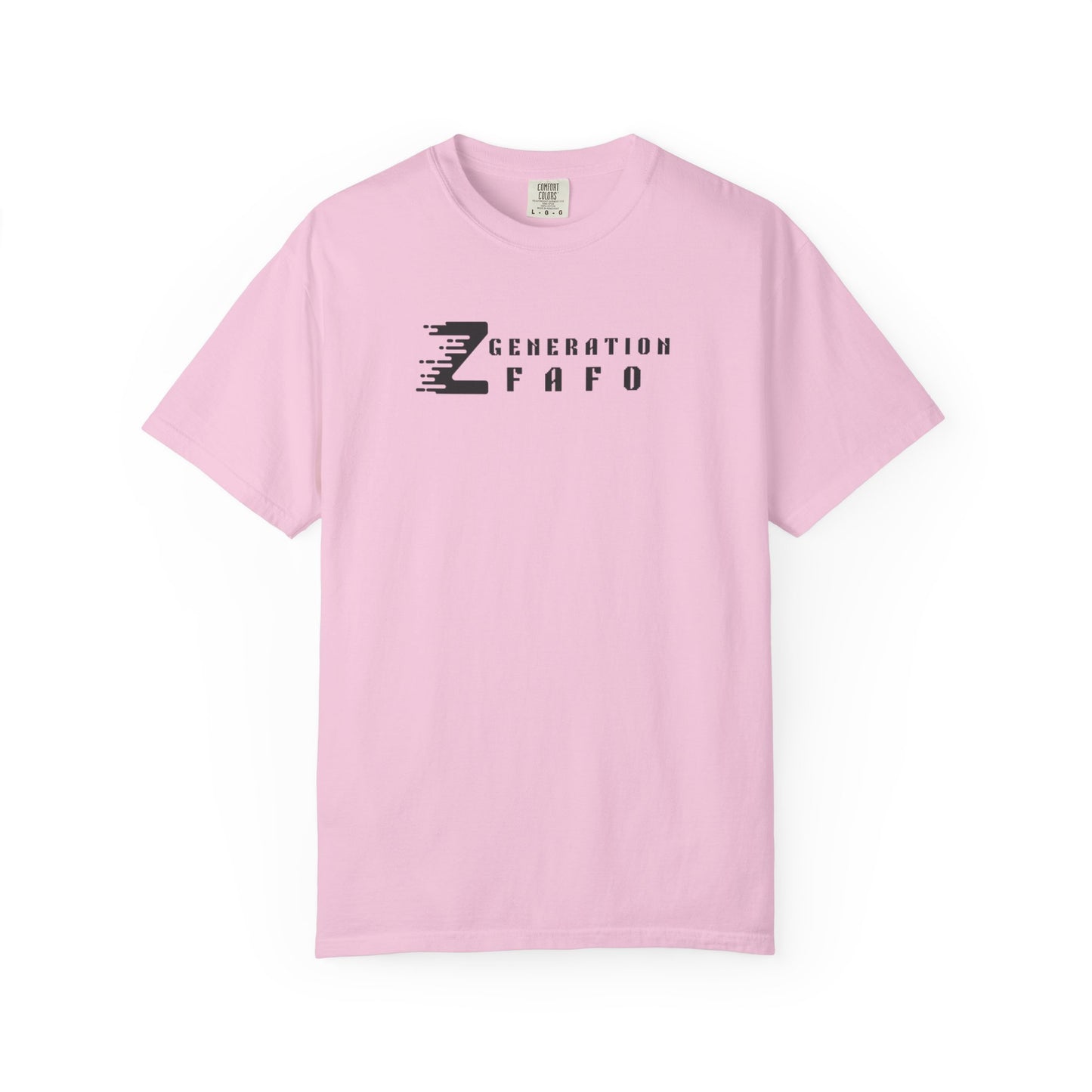 Generation Z Grunge T-shirt, Trendy Retro Tee, Unisex Apparel, Cool Streetwear, Gift for Gen Z, Everyday Casual Wear