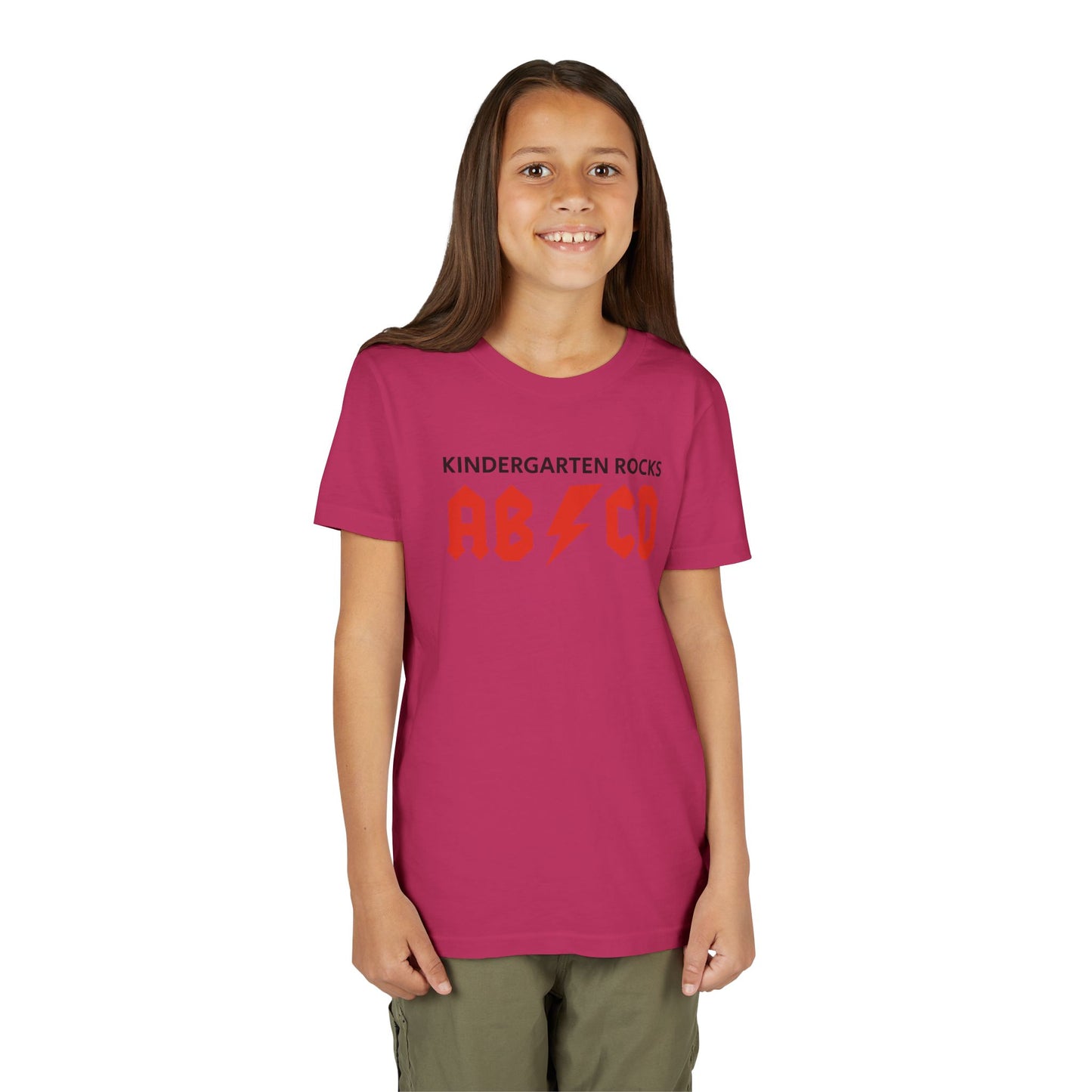 Kids Rock Band Tee - Kindergarten Graduation Gift for Music Lovers
