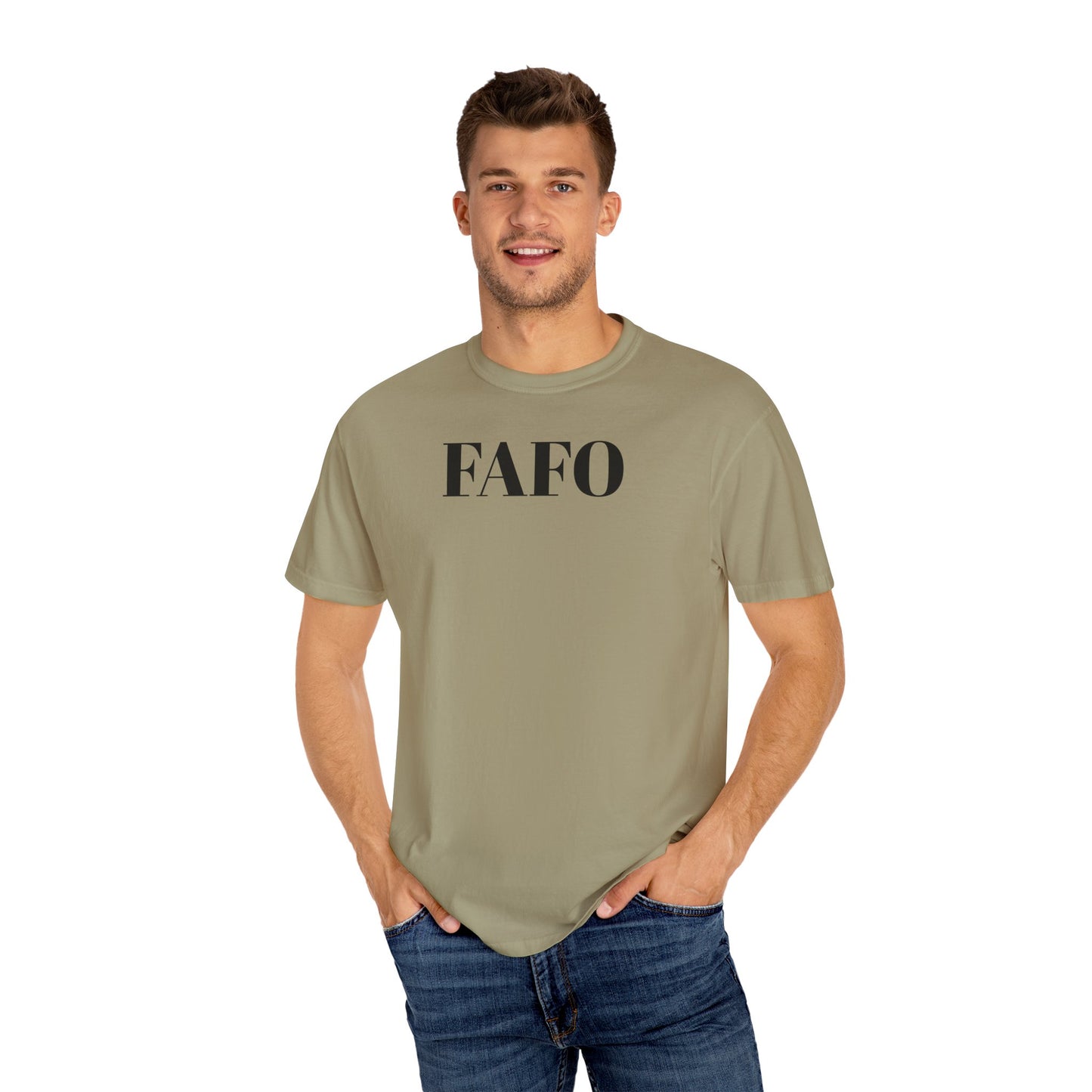 Unisex Garment-Dyed T-Shirt, Casual Graphic Tee, Colorful Summer Shirt, Comfortable Everyday Wear, Perfect Gift for Him/Her