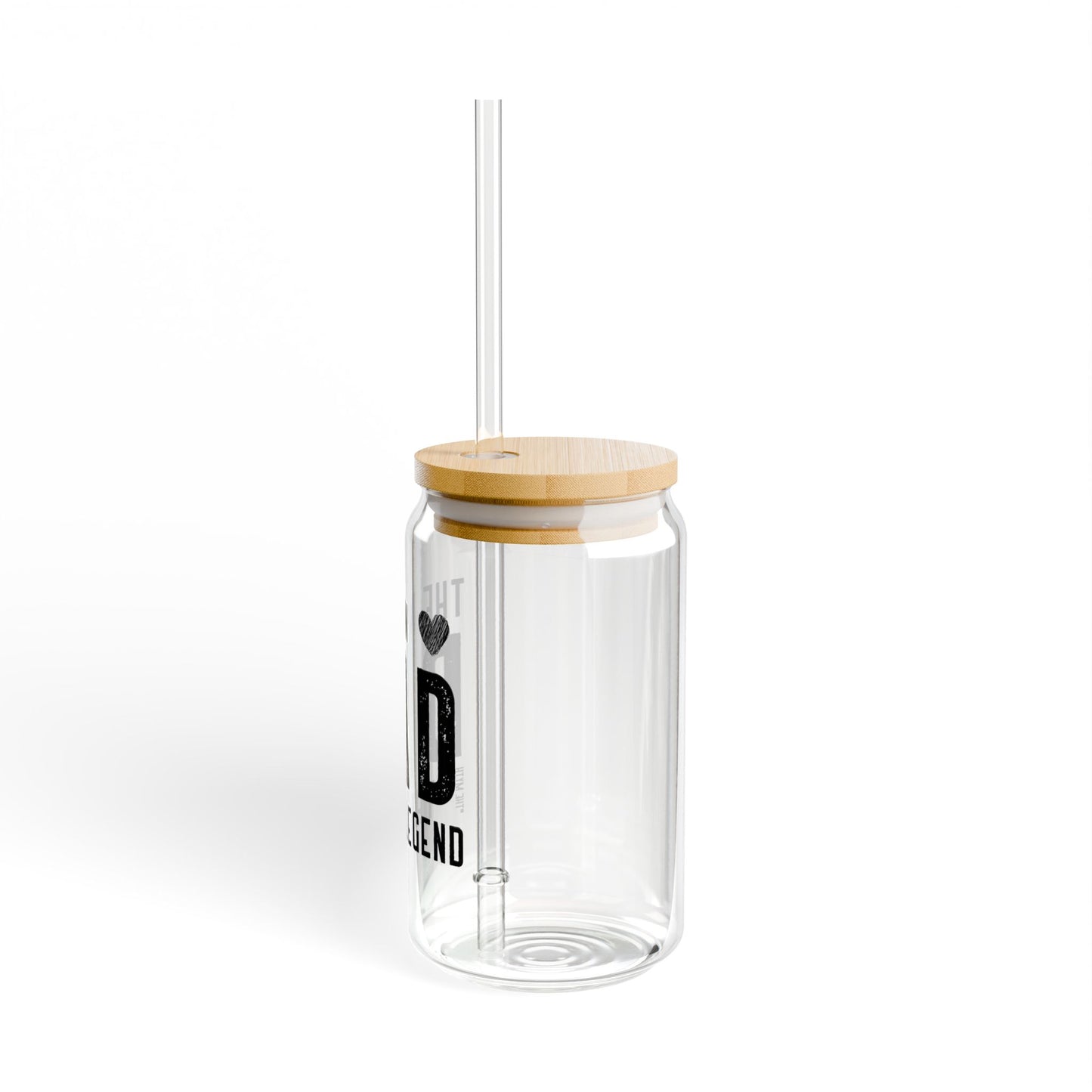 Sipper Glass, 16oz, Dad cup