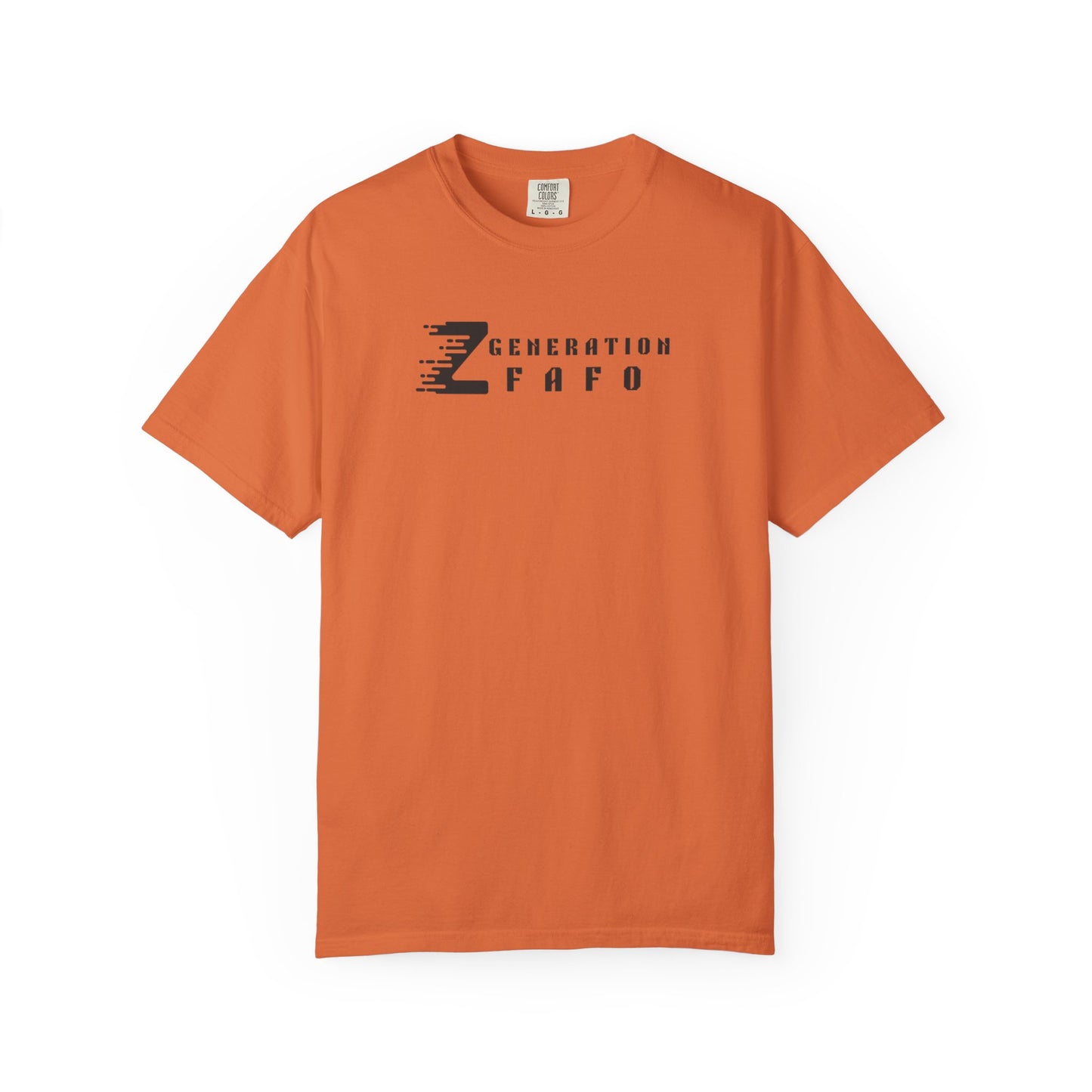 Generation Z Grunge T-shirt, Trendy Retro Tee, Unisex Apparel, Cool Streetwear, Gift for Gen Z, Everyday Casual Wear