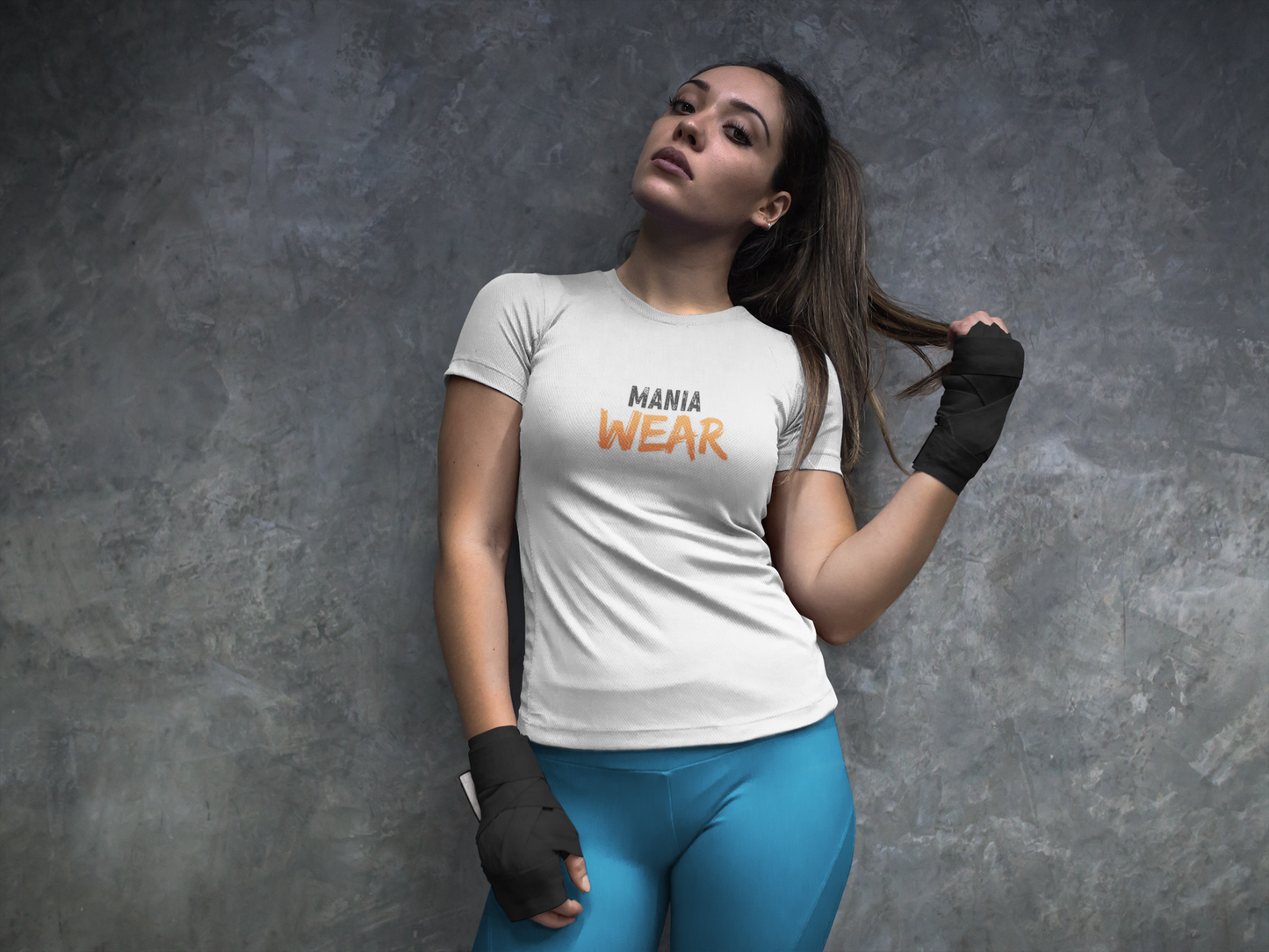 ManiaWear Unisex Garment-Dyed Tee - Cotton Shirt, Streetwear, Gift for Him and Her