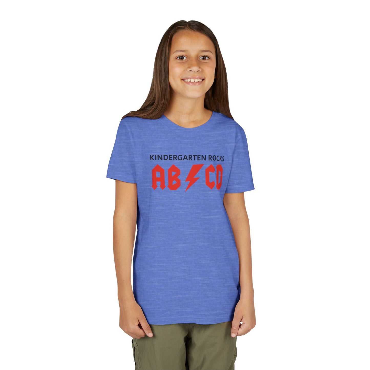 Kids Rock Band Tee - Kindergarten Graduation Gift for Music Lovers