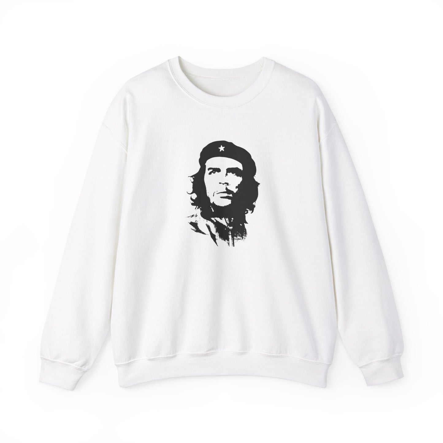 Unisex Heavy Blend™ Crewneck Sweatshirt, Che Guevara, Cuba, Revolution