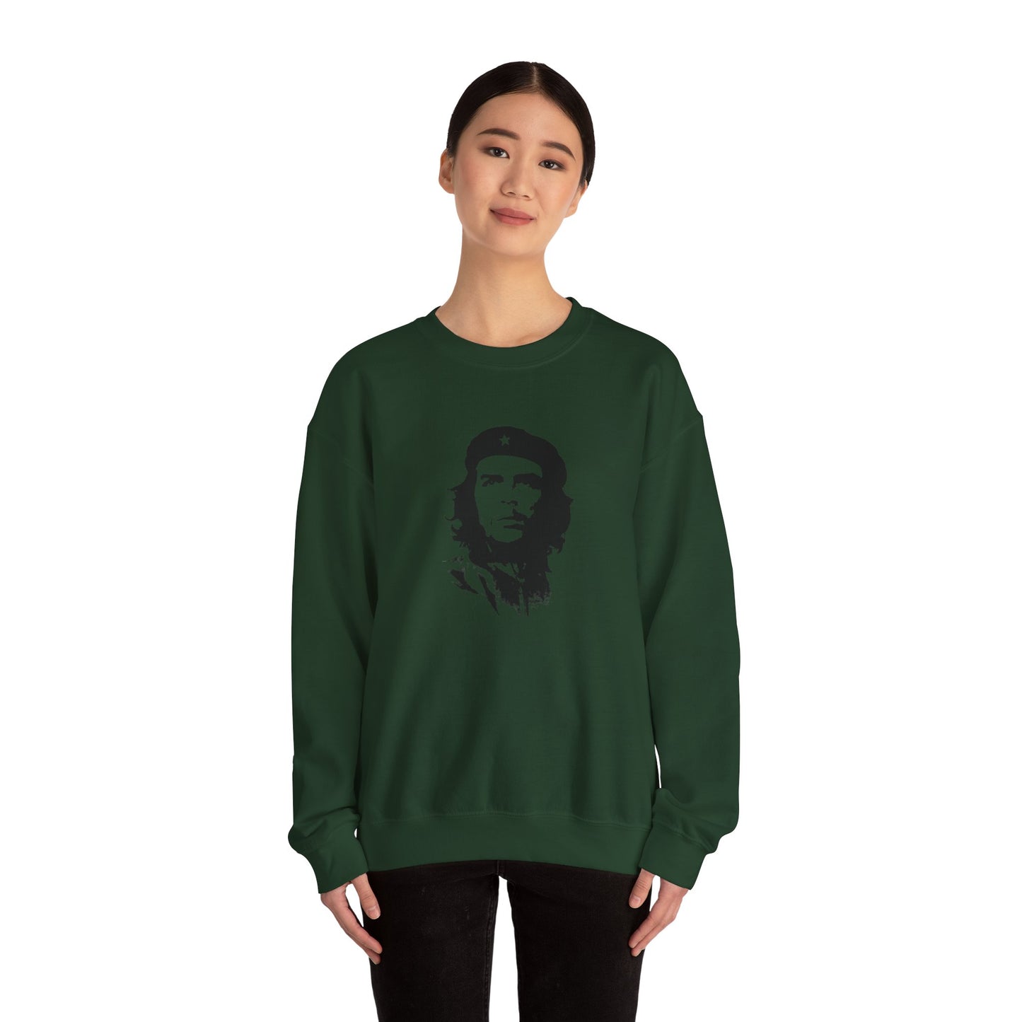 Unisex Heavy Blend™ Crewneck Sweatshirt, Che Guevara, Cuba, Revolution