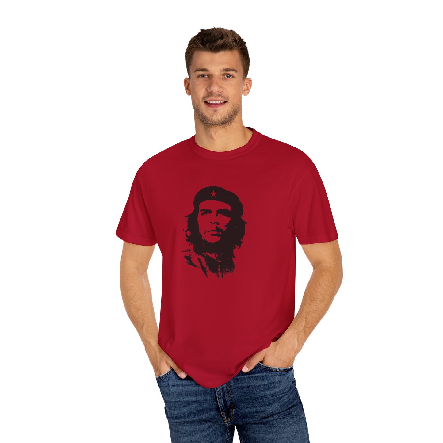 Che Guevara Graphic T-Shirt, Vintage Style Tee, Unisex Casual Wear, Activist Apparel, Bohemian Gift, Streetwear Style