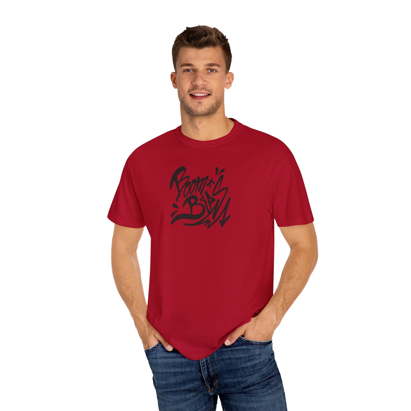 Unisex Garment-Dyed T-Shirt – Vintage Style Graphic Tee | Comfortable Cotton Shirt for Men & Women