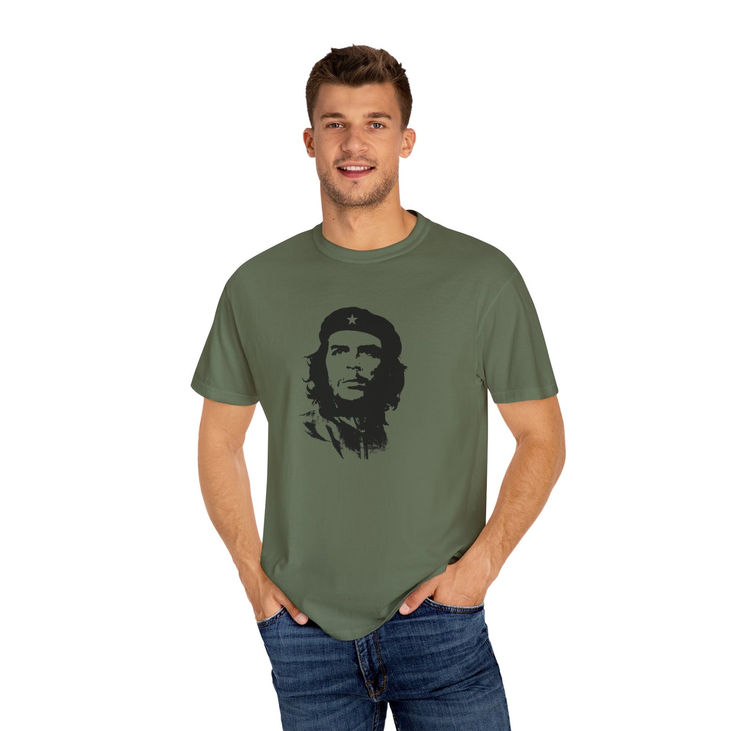 Che Guevara Graphic T-Shirt, Vintage Style Tee, Unisex Casual Wear, Activist Apparel, Bohemian Gift, Streetwear Style