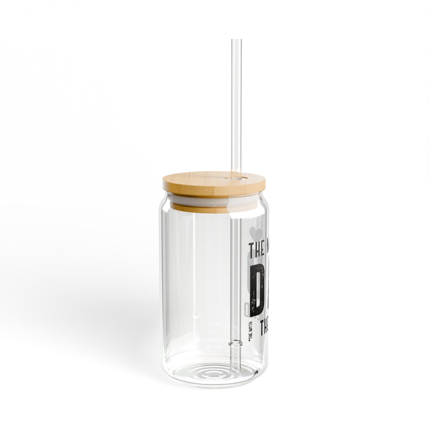 Sipper Glass, 16oz, Dad cup