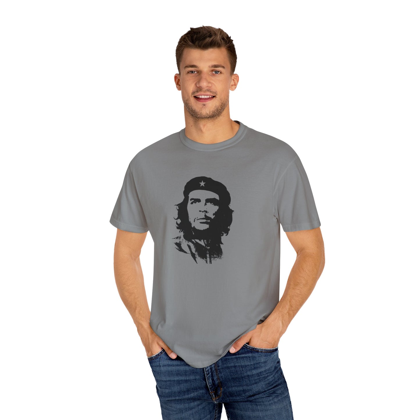 Che Guevara Graphic T-Shirt, Vintage Style Tee, Unisex Casual Wear, Activist Apparel, Bohemian Gift, Streetwear Style