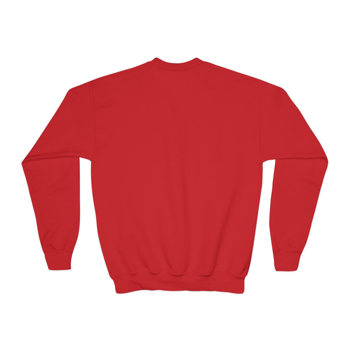 Kids Heart Design Sweatshirt- Cozy Crewneck for Everyday Wear, Girls Club
