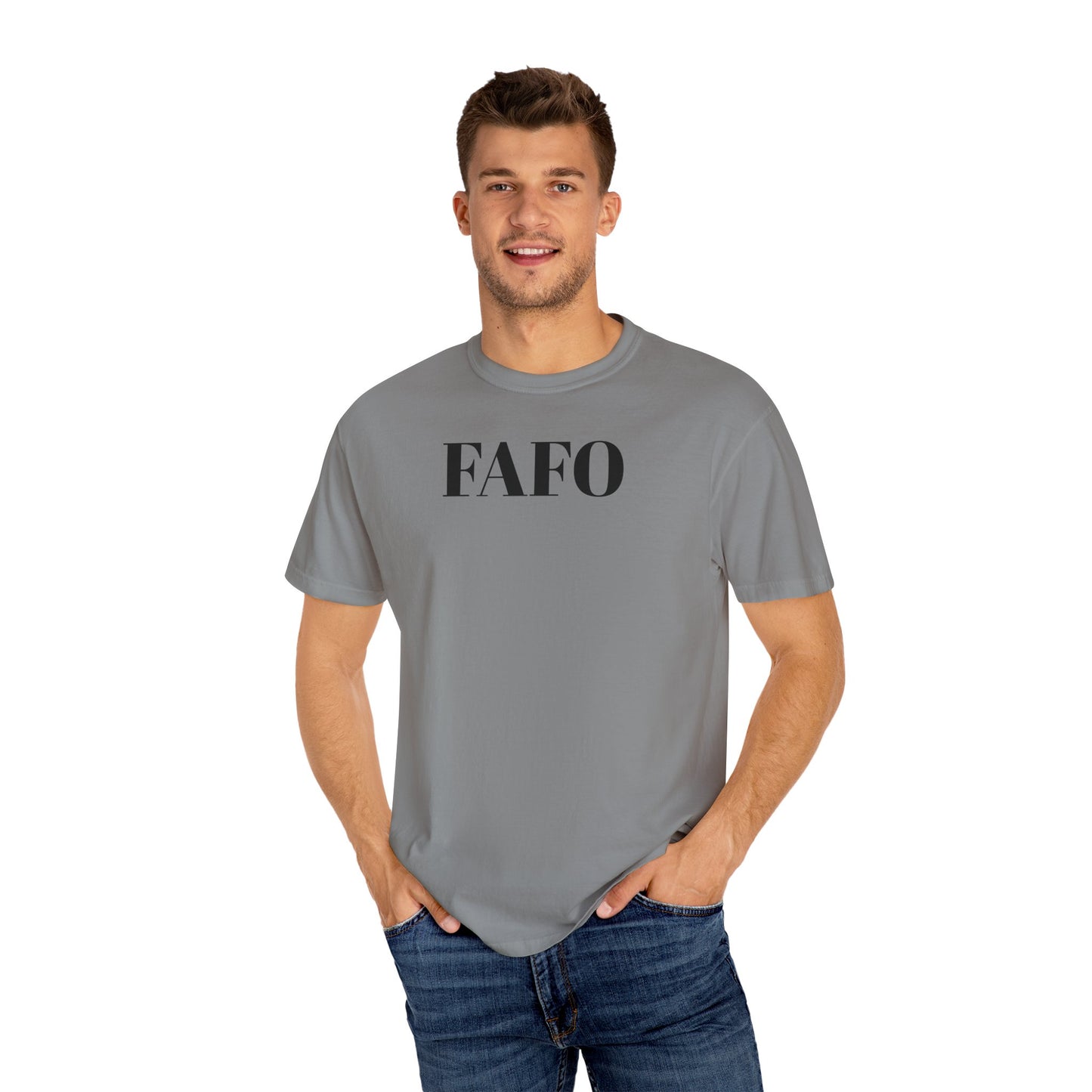 Unisex Garment-Dyed T-Shirt, Casual Graphic Tee, Colorful Summer Shirt, Comfortable Everyday Wear, Perfect Gift for Him/Her