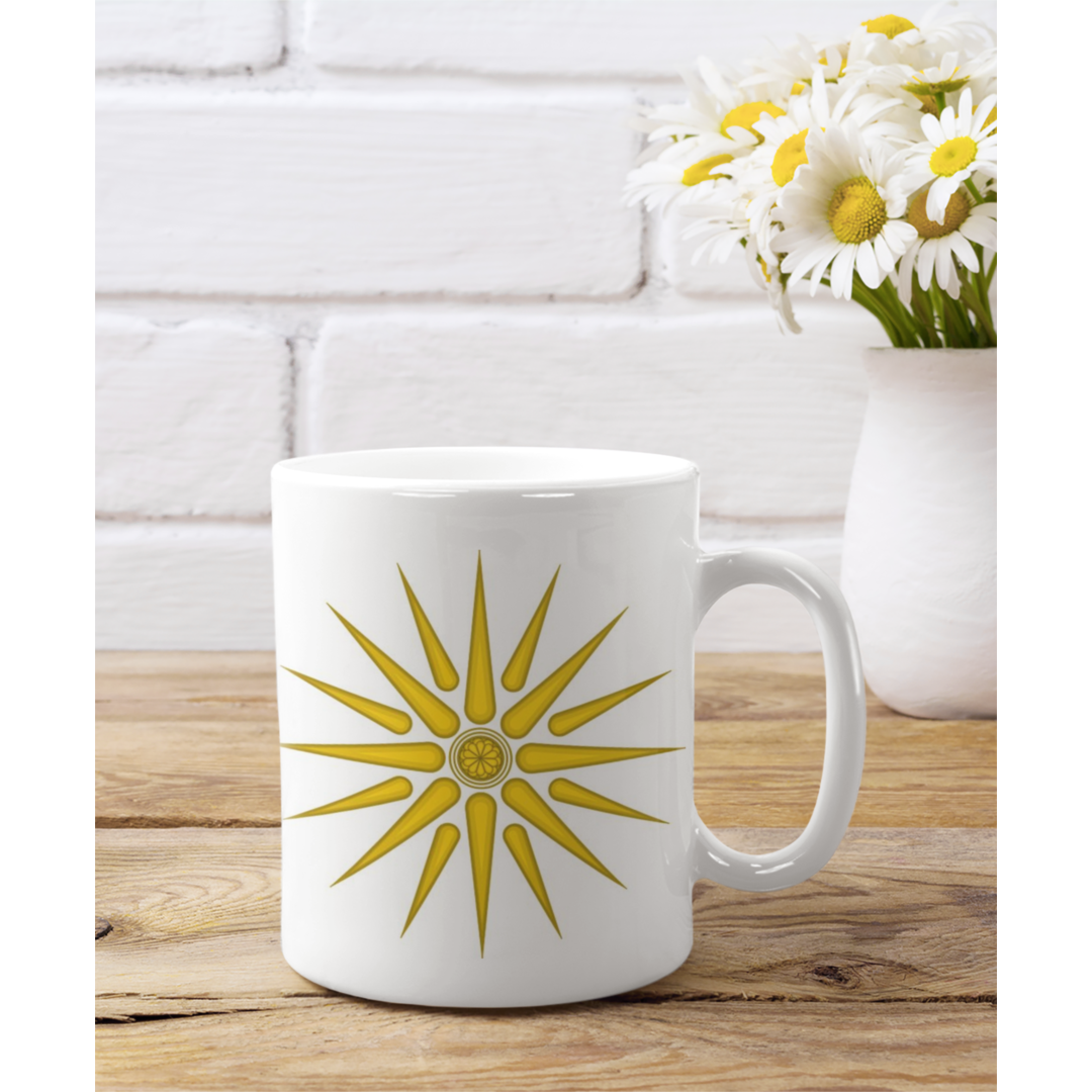 VERGINA SUN COFFEE MUG