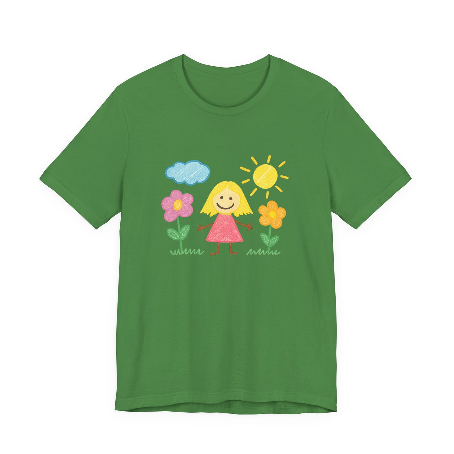 Custom Kids Artwork Unisex Tee