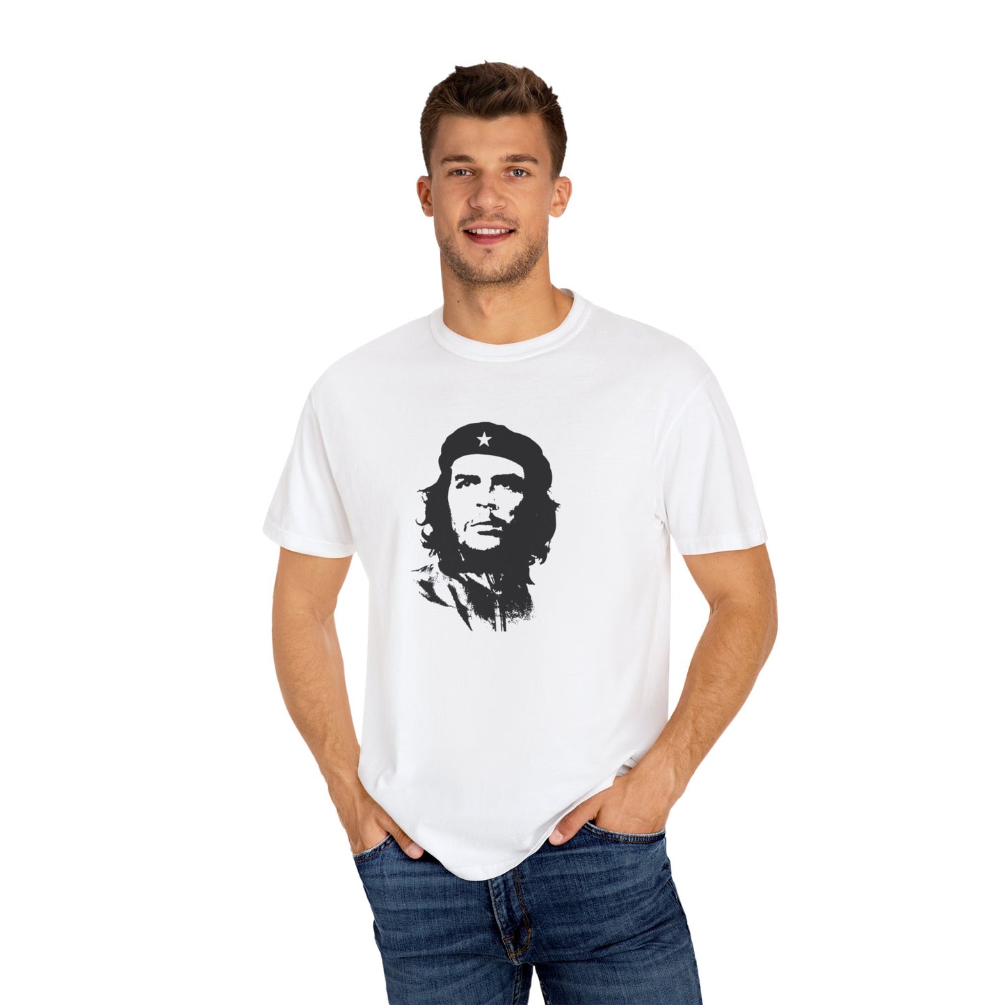 Che Guevara Graphic T-Shirt, Vintage Style Tee, Unisex Casual Wear, Activist Apparel, Bohemian Gift, Streetwear Style