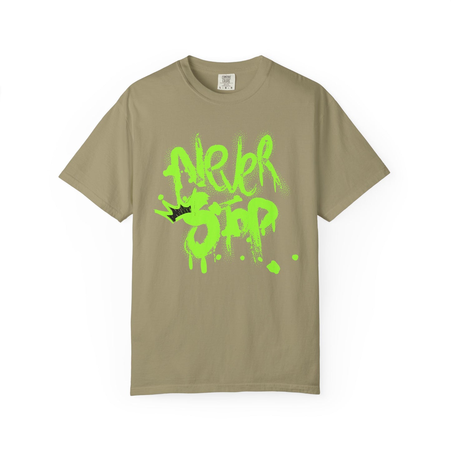 Urban Graffiti T-Shirt - Never Stop - Fun Streetwear for Teens