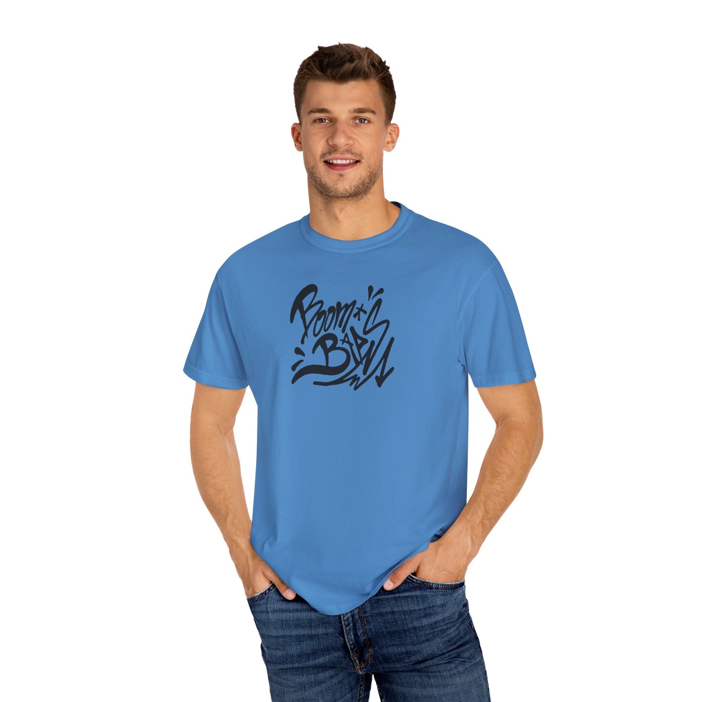 Unisex Garment-Dyed T-Shirt – Vintage Style Graphic Tee | Comfortable Cotton Shirt for Men & Women