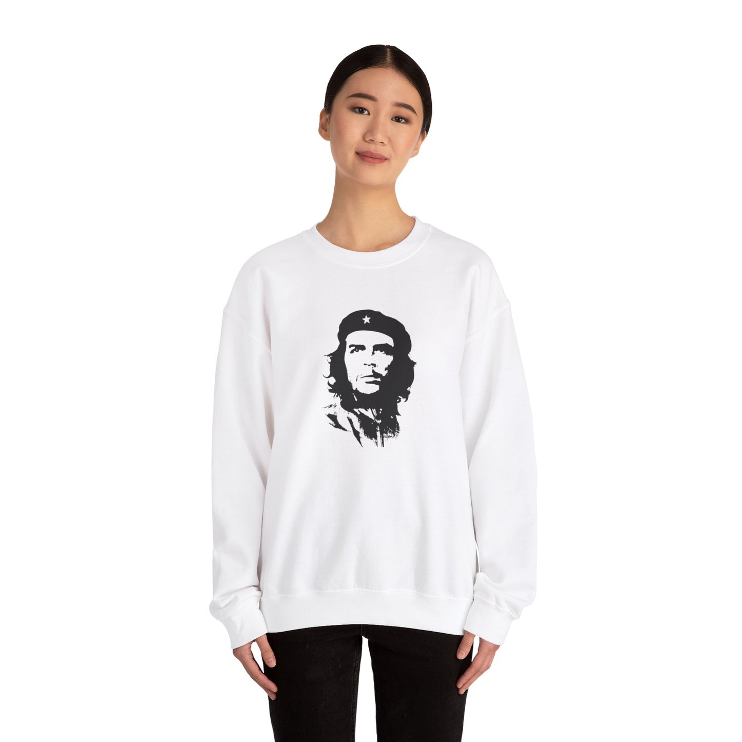 Unisex Heavy Blend™ Crewneck Sweatshirt, Che Guevara, Cuba, Revolution