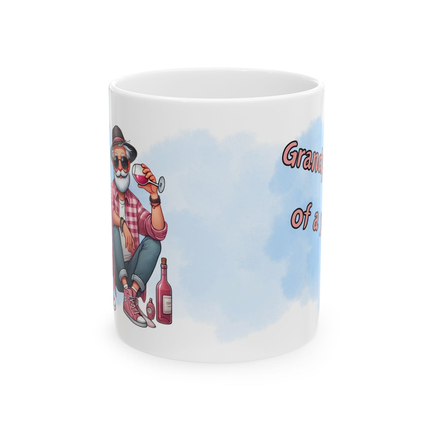 Grandparents of a year, Ceramic Mug, (11oz)